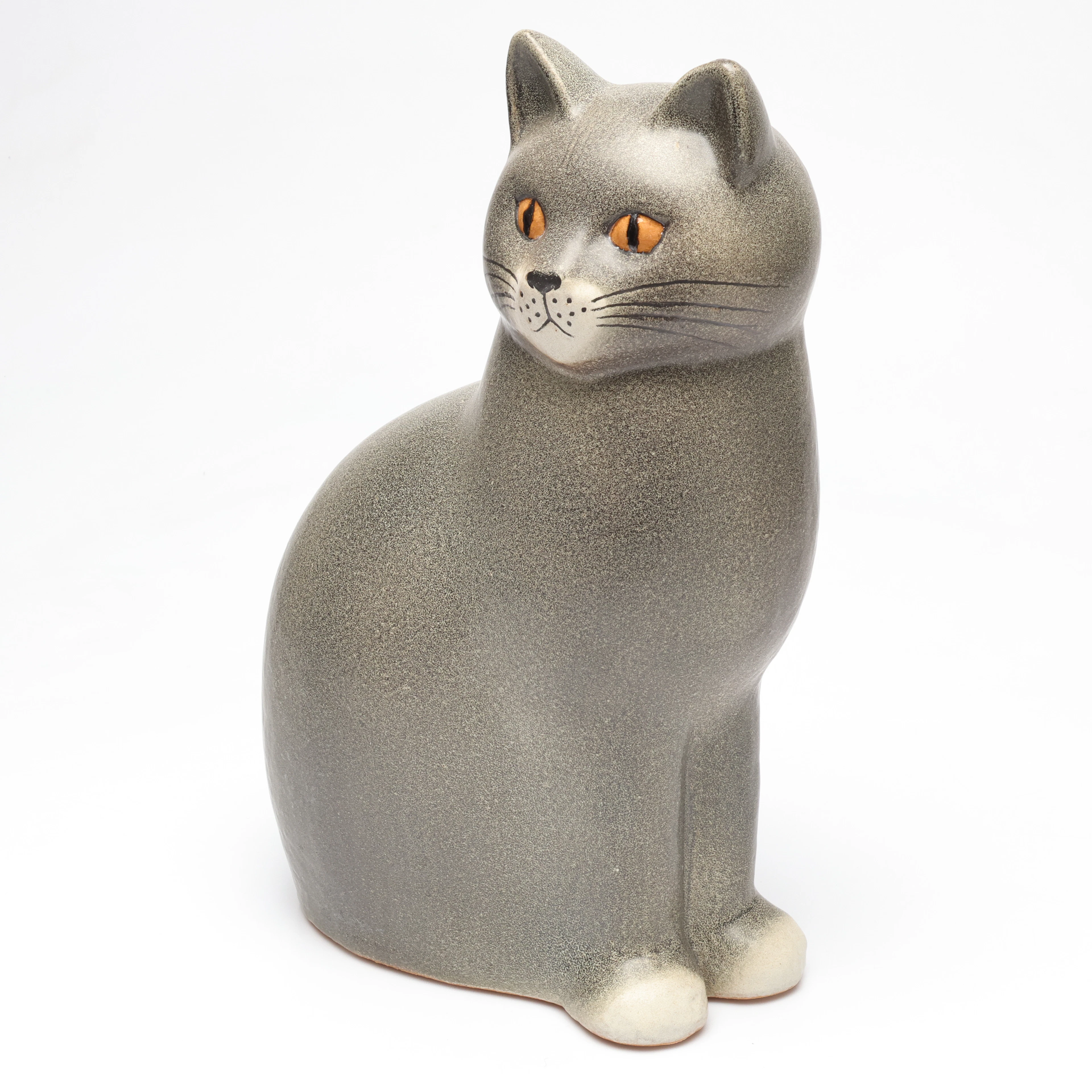 LISA LARSON. "Murre", skulptur, keramik, Gustavsberg.