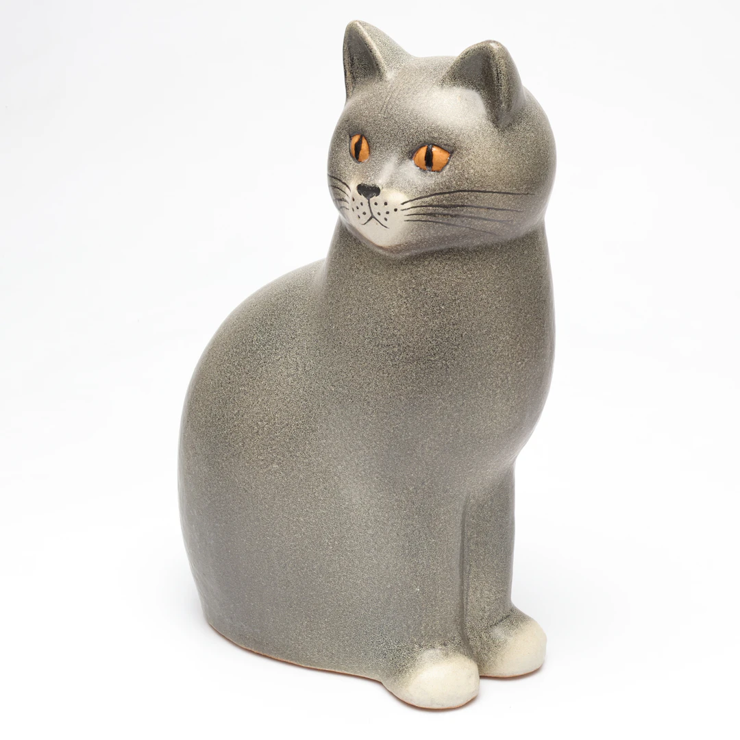 LISA LARSON. "Murre", skulptur, keramik, Gustavsberg.