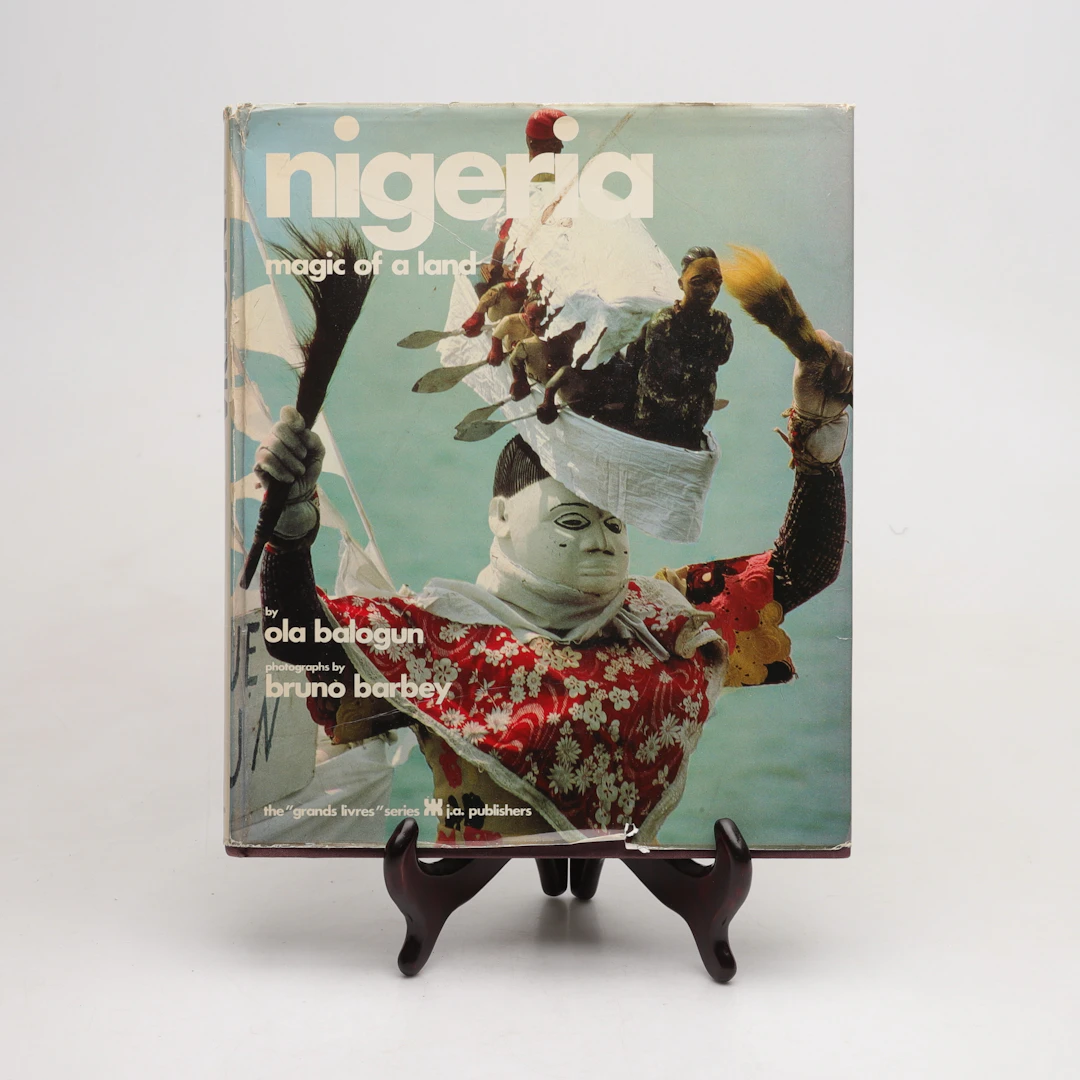BOK, "Nigeria magic of a land", Ola Balogun/Bruno Barbery, Editions