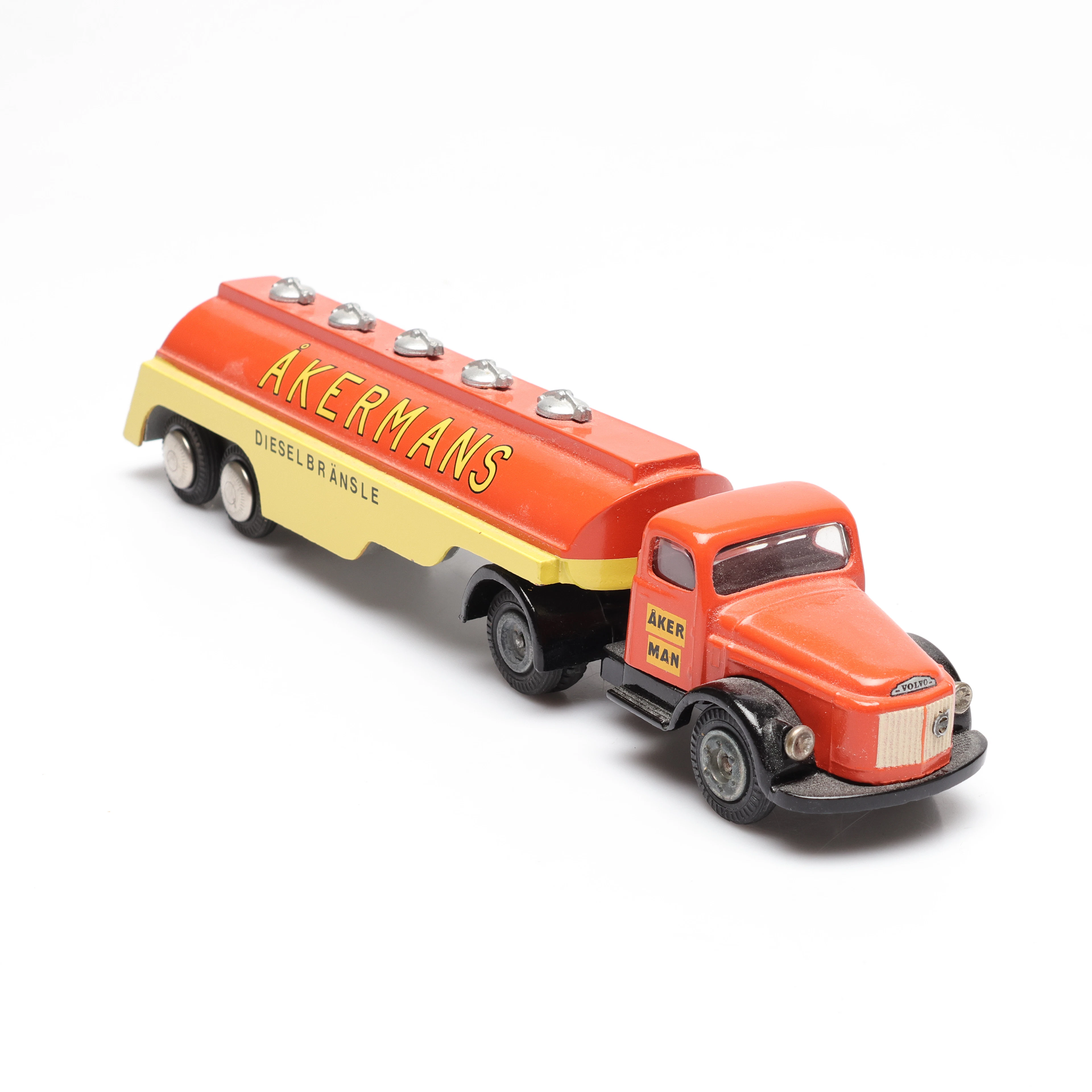 TEKNO, Volvo Tankbil, Åkermans dieselbränsle.