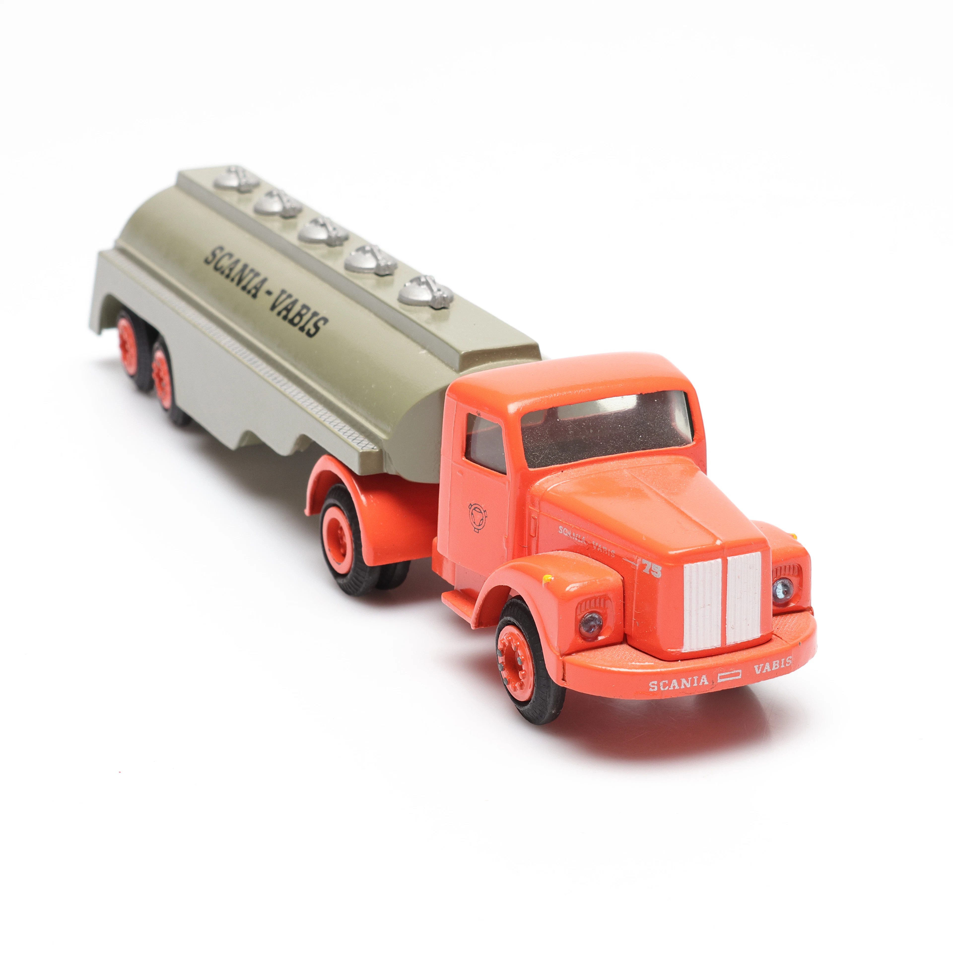 TEKNO, Scania Tankbil, "Scania-Vabis" Modell, Danmark.
