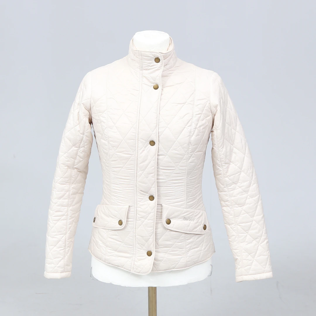 DAMJACKA, Barbour Flyweight Cavalry, storlek 34.