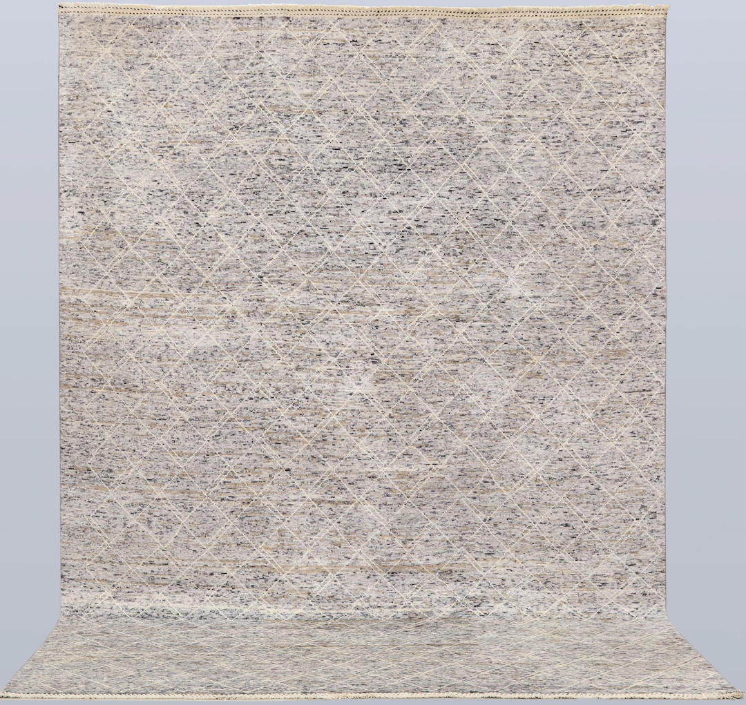 ORIENTMATTA. Marocko design, 349 x 247 cm.
