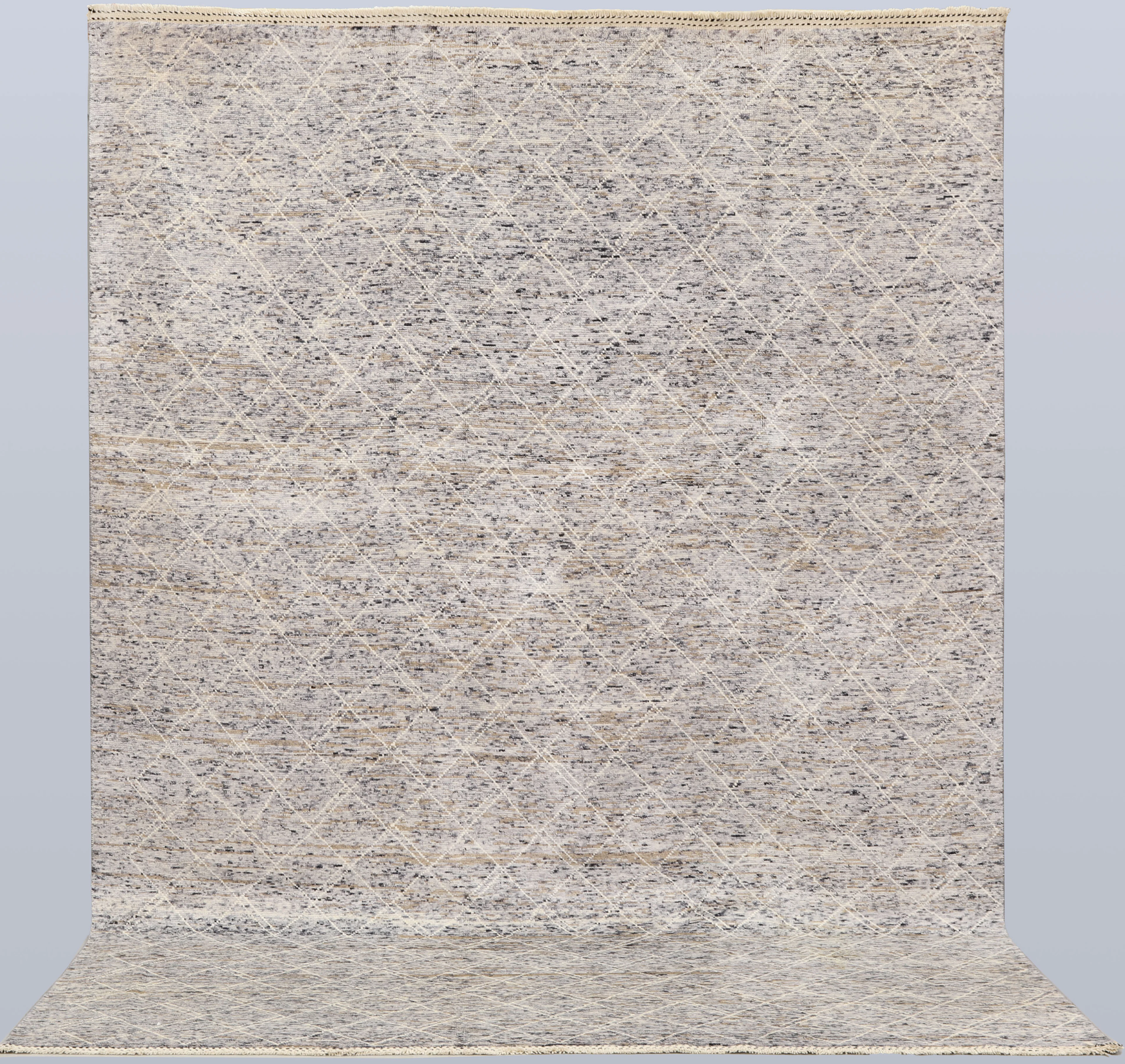 ORIENTMATTA. Marocko design, 349 x 247 cm.
