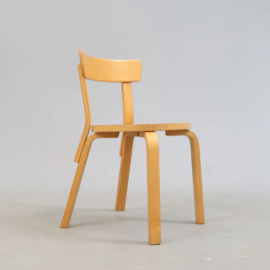 STOL, modell 69, Alvar Aalto, Artek.