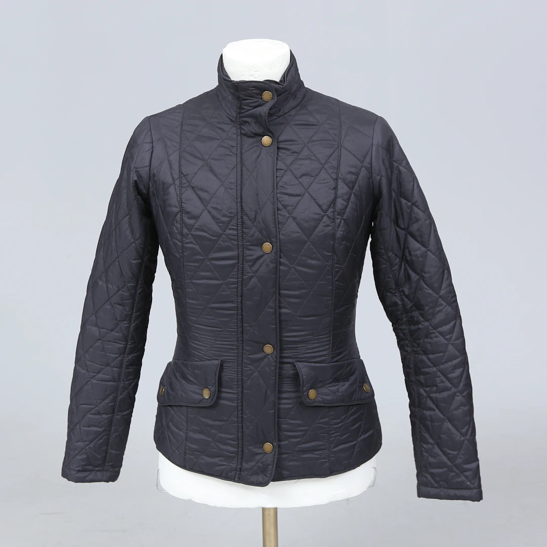 DAMJACKA, Barbour Flyweight Cavalry, storlek 34.