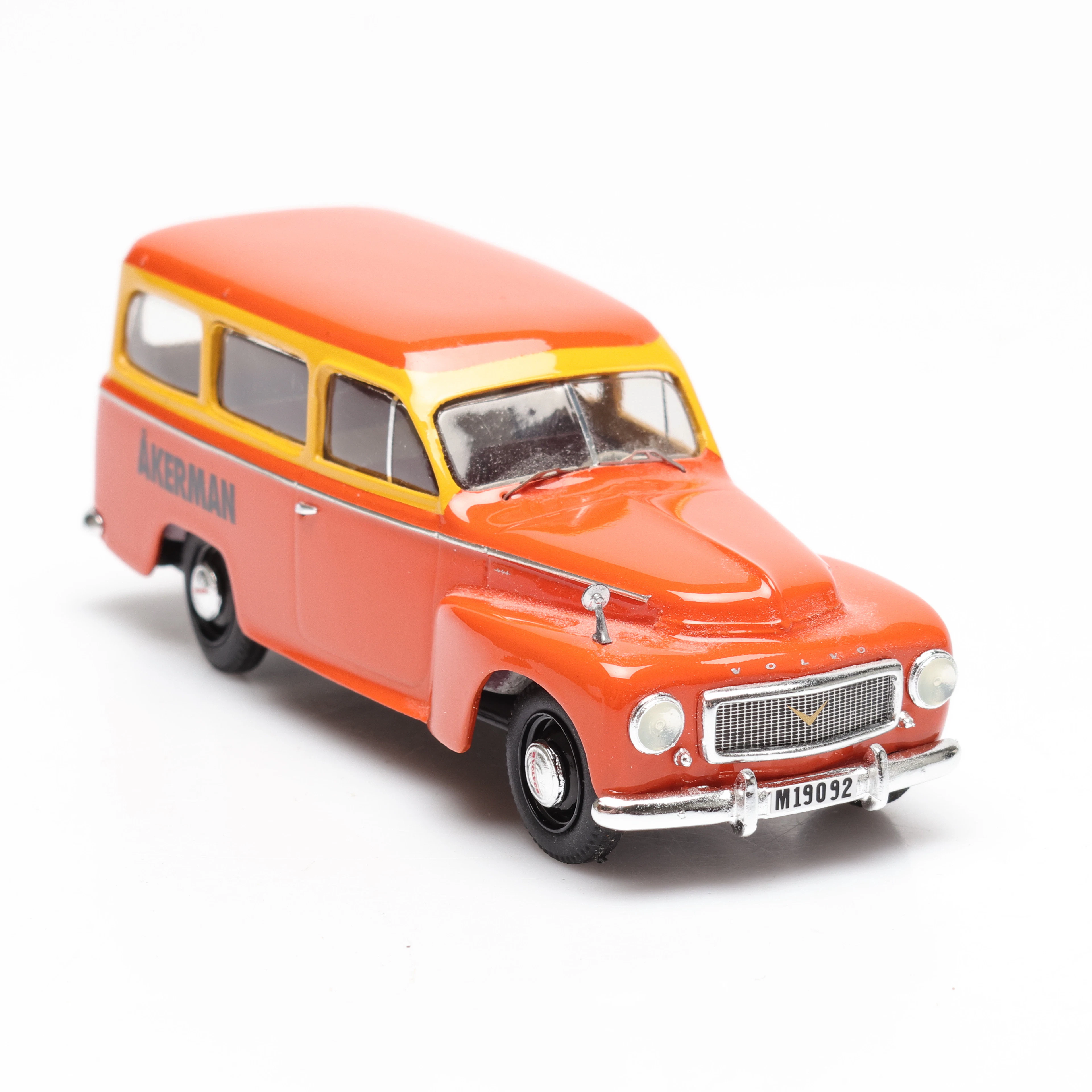 MODELLBIL, Volvo PV 445 Åkerman, 1957, numrerad 62/100, André Models.