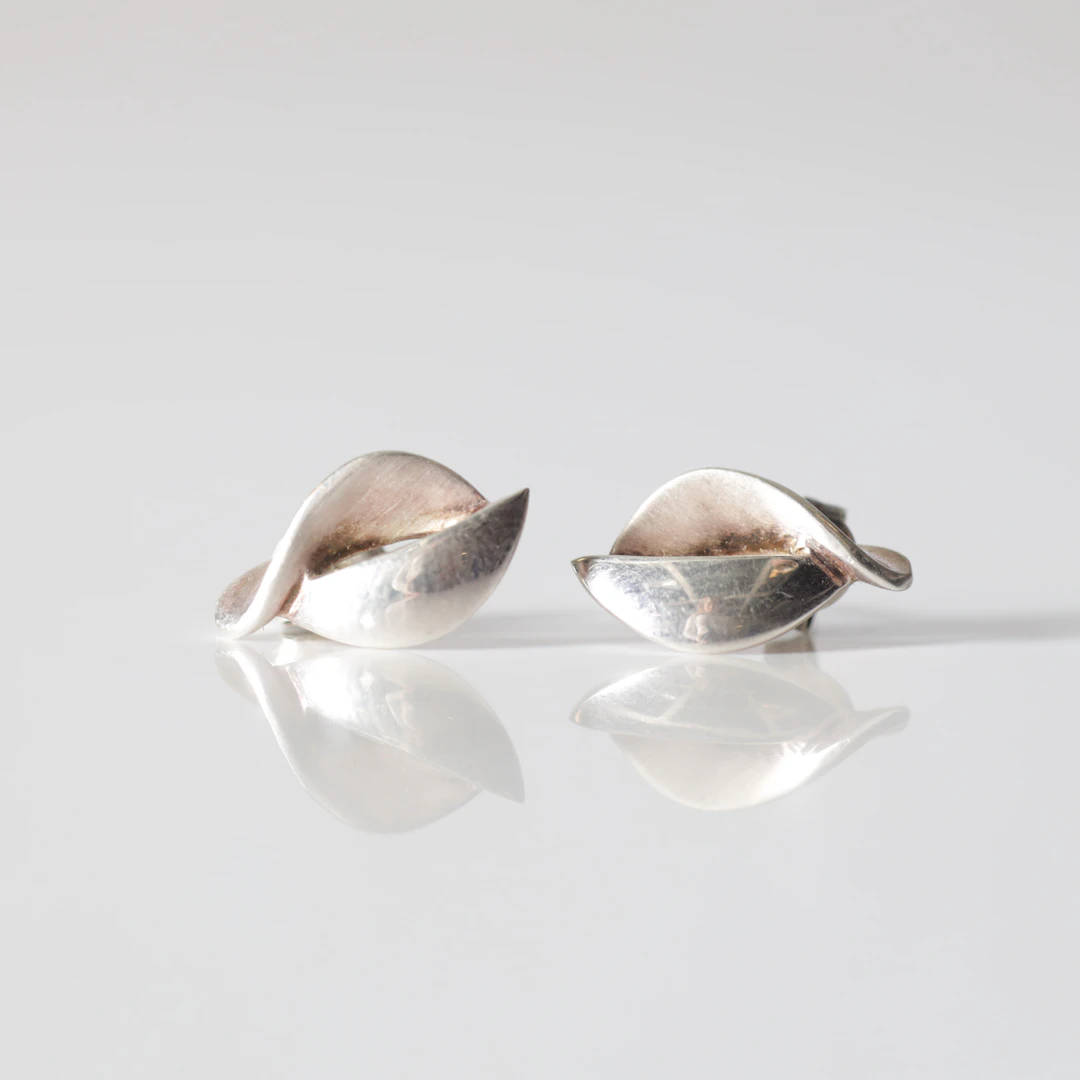 ÖRHÄNGEN, 1 par, sterlingsilver. Totalvikt ca 3,1 gram.