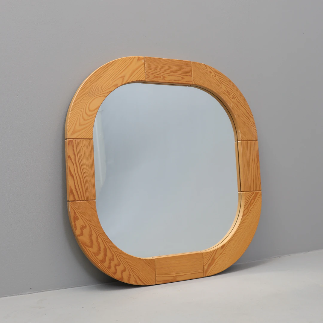 SPEGEL, furu, "Finja 3", Ikea 1970-tal.
