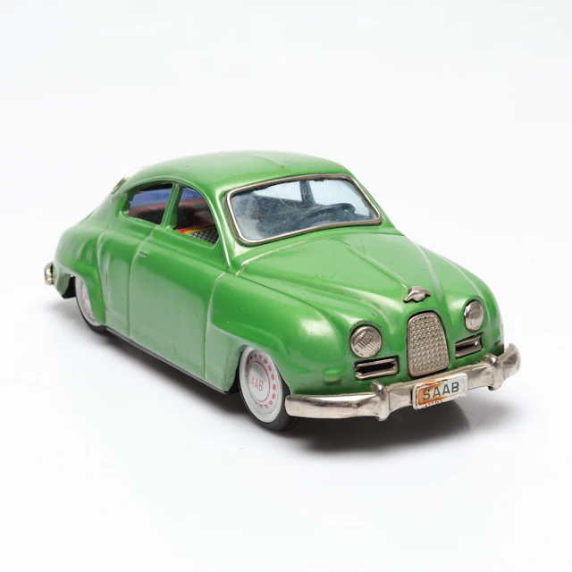 LEKSAKSBIL, ''Saab 93b'', Bandai, Japan.