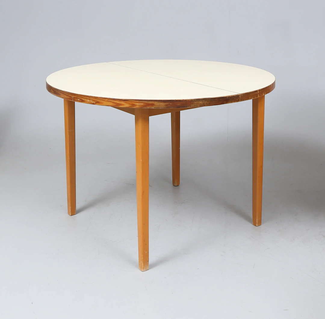 MATBORD, perstorpsskiva, 1950/60-tal.