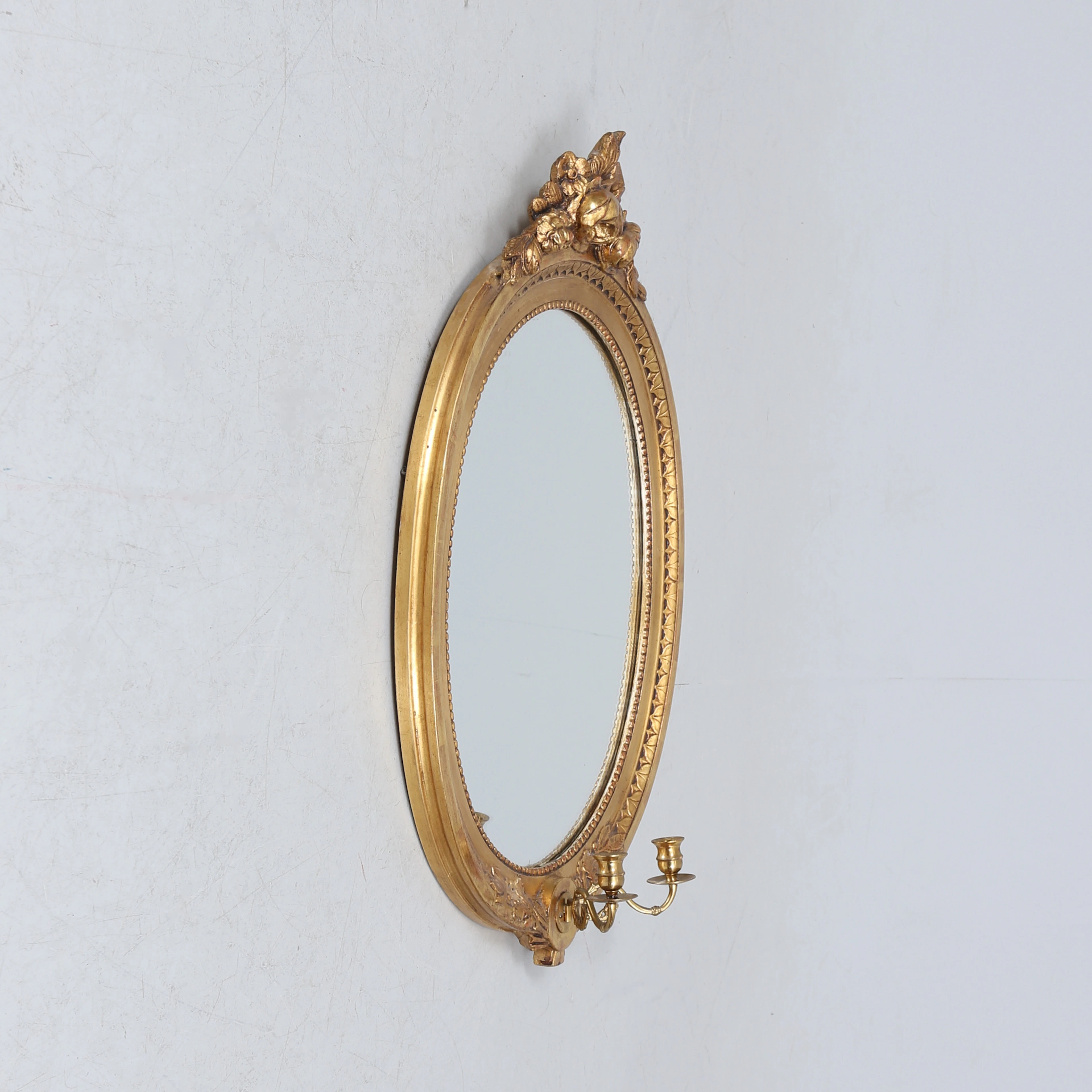 SPEGELLAMPETT, gustaviansk stil, 1900-tal.