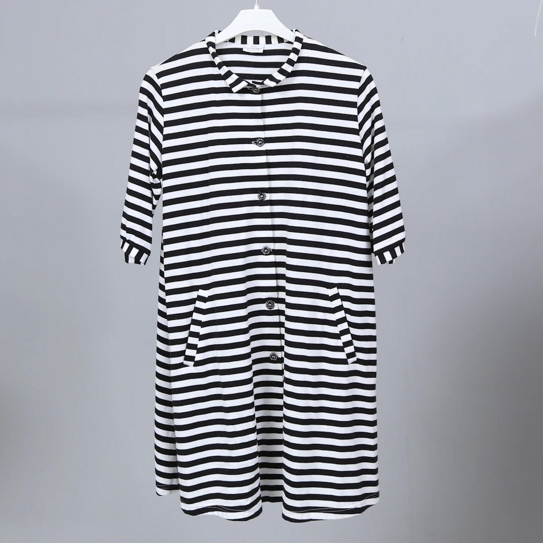 MARIMEKKO. skjortklänning, bomull, Made in Finland.