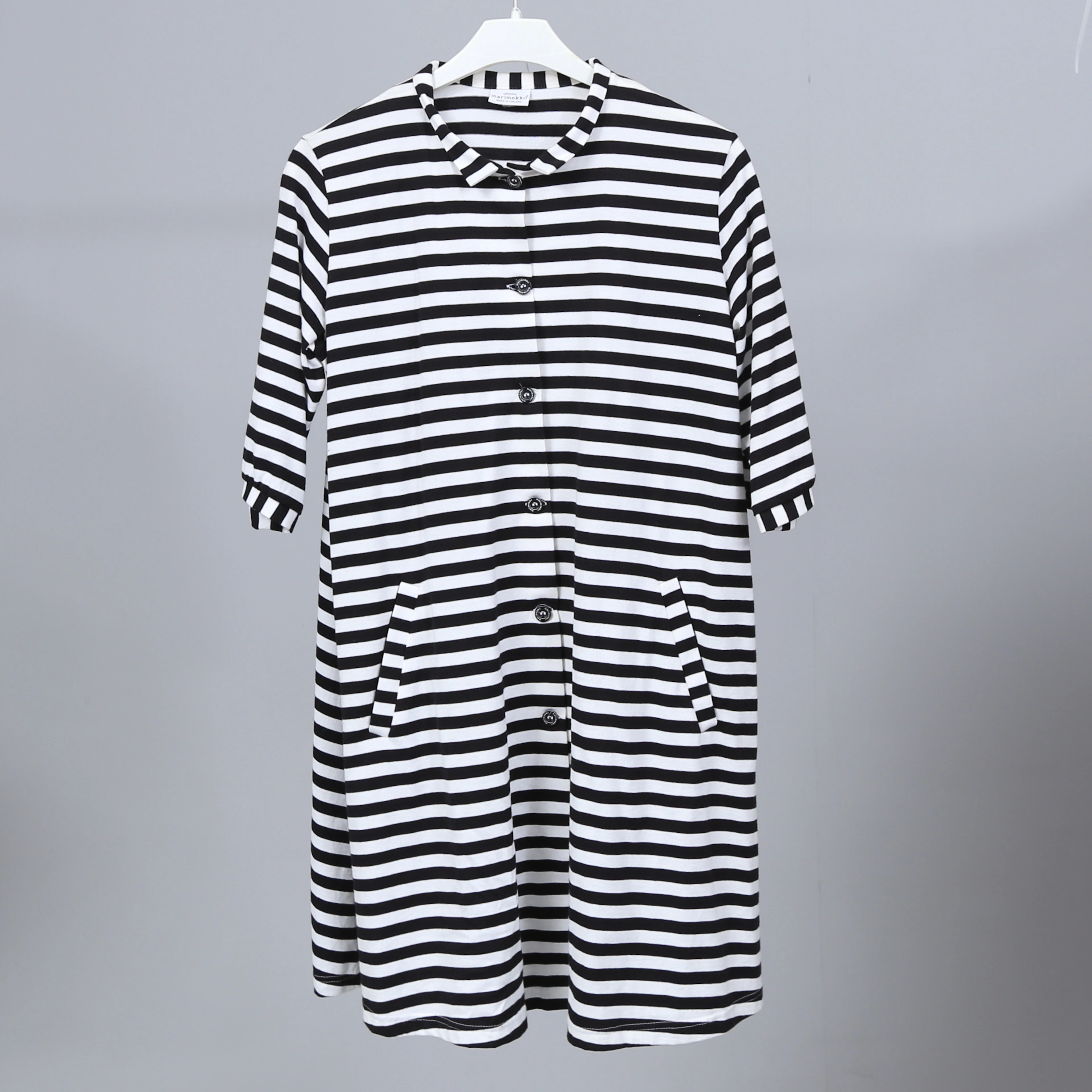 MARIMEKKO. skjortklänning, bomull, Made in Finland.