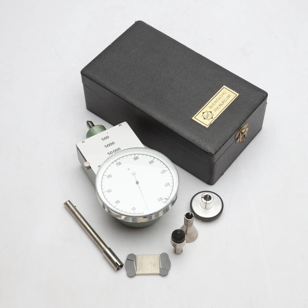TACHOMETER/ VARVMÄTARE, metall, Ht 64/50, Rheintacho, 1900-talets andra hälft.