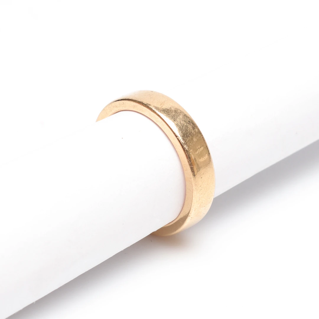 RING, 18K, Guld, vikt cirka 9,8 gram.