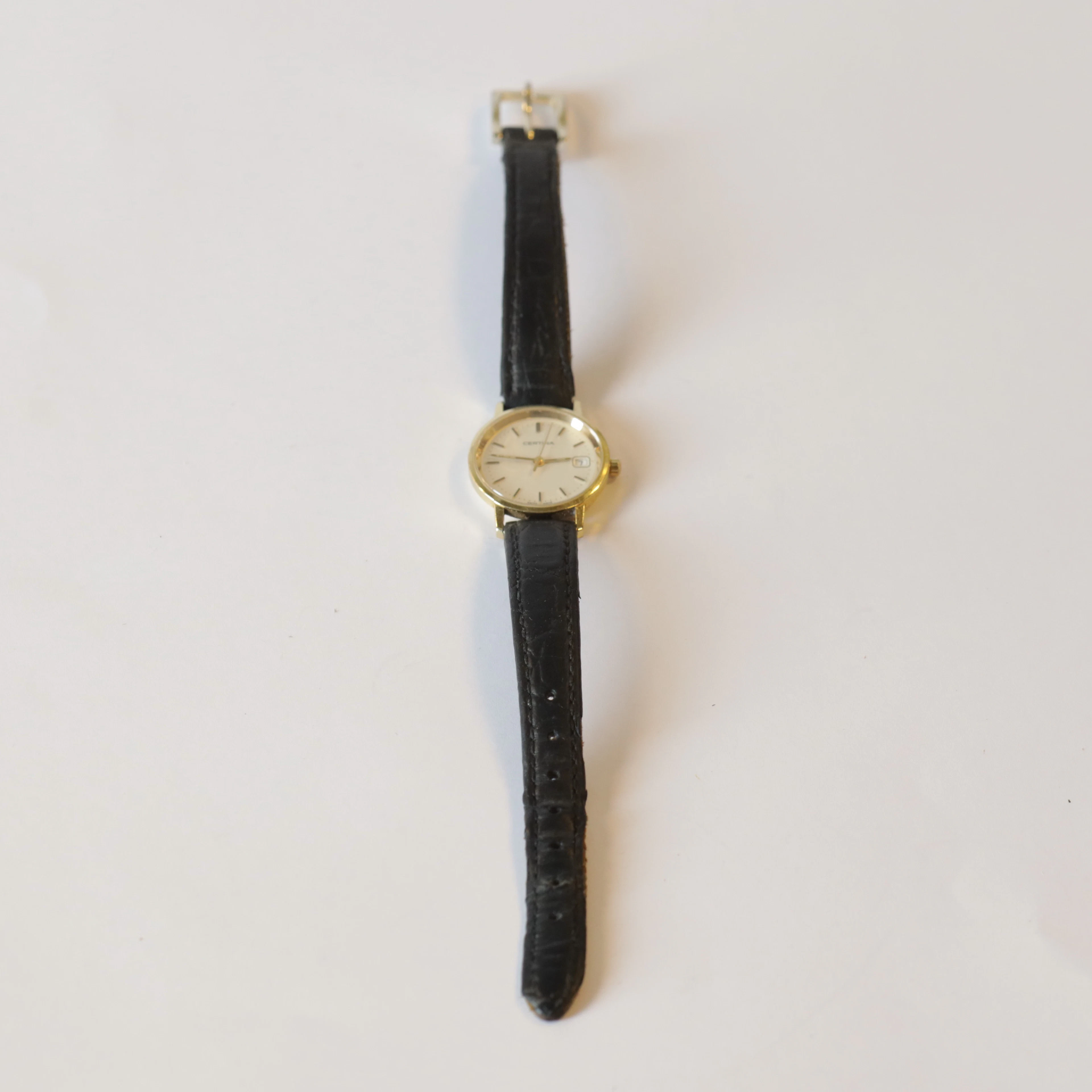 ARMBANDSUR, 18K guld, Certina, quartz, 1997.