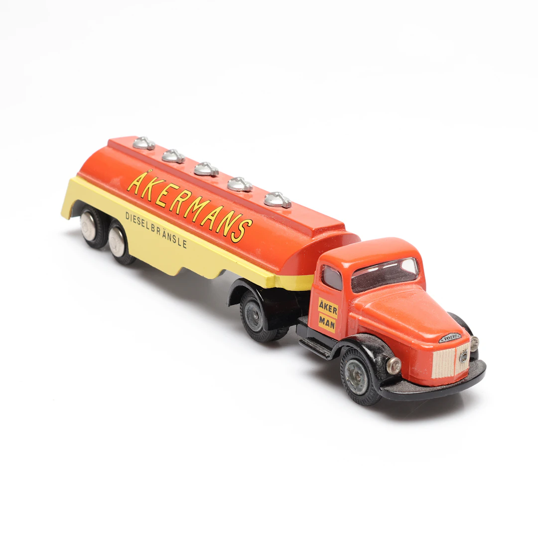 TEKNO, Volvo Tankbil, Åkermans dieselbränsle.