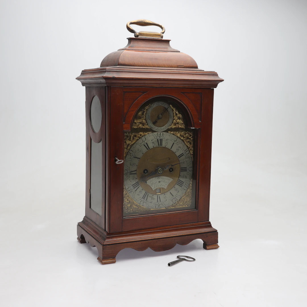 BIBLIOTEKSUR, mahogny, georgiansk, Thomas Grinnard, England, omkring 1780.