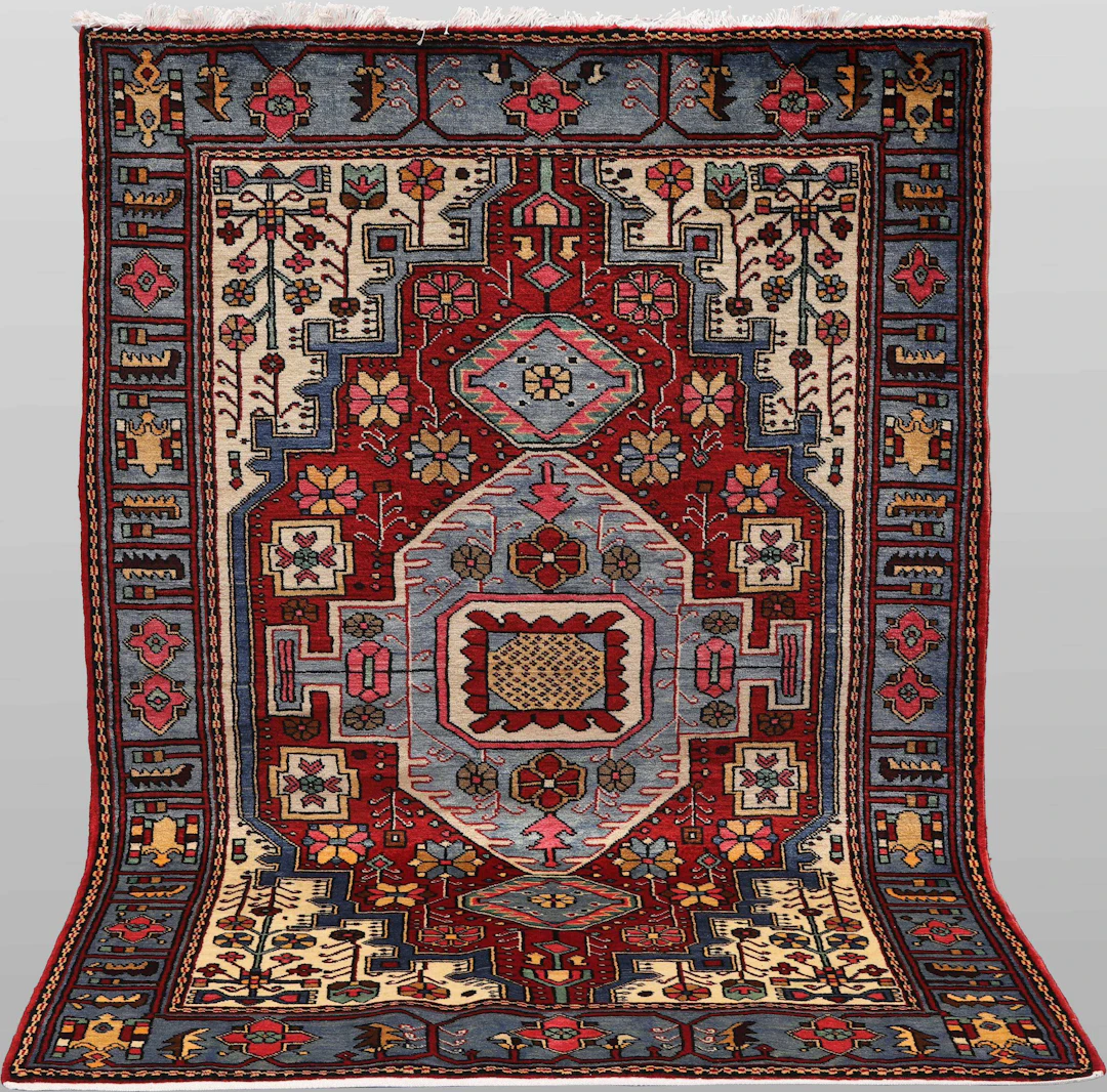 ORIENTMATTA. Nahavand fine, 198 x 133 cm.