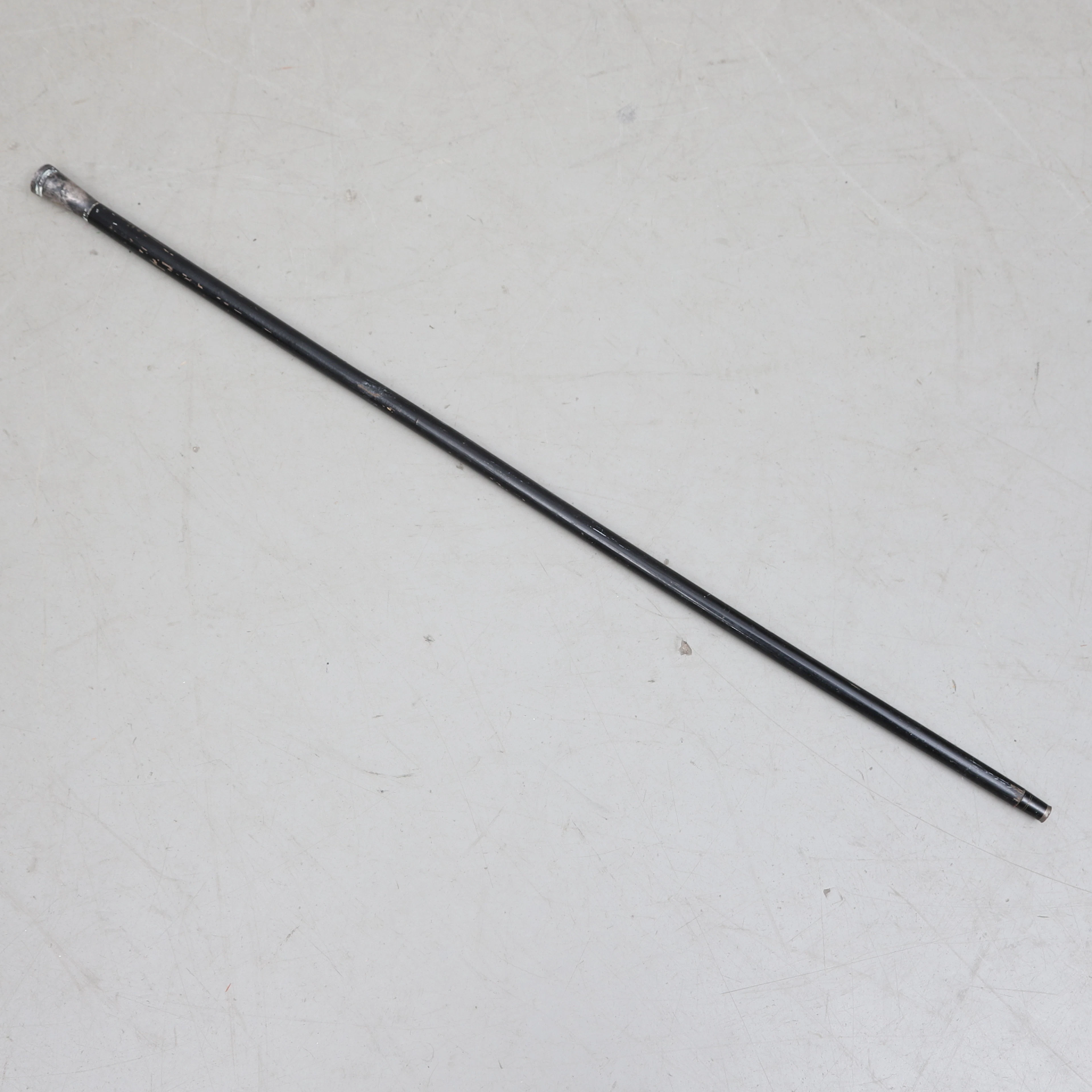 STUDENTKÄPP, trä/silver, Mgab, 1966.