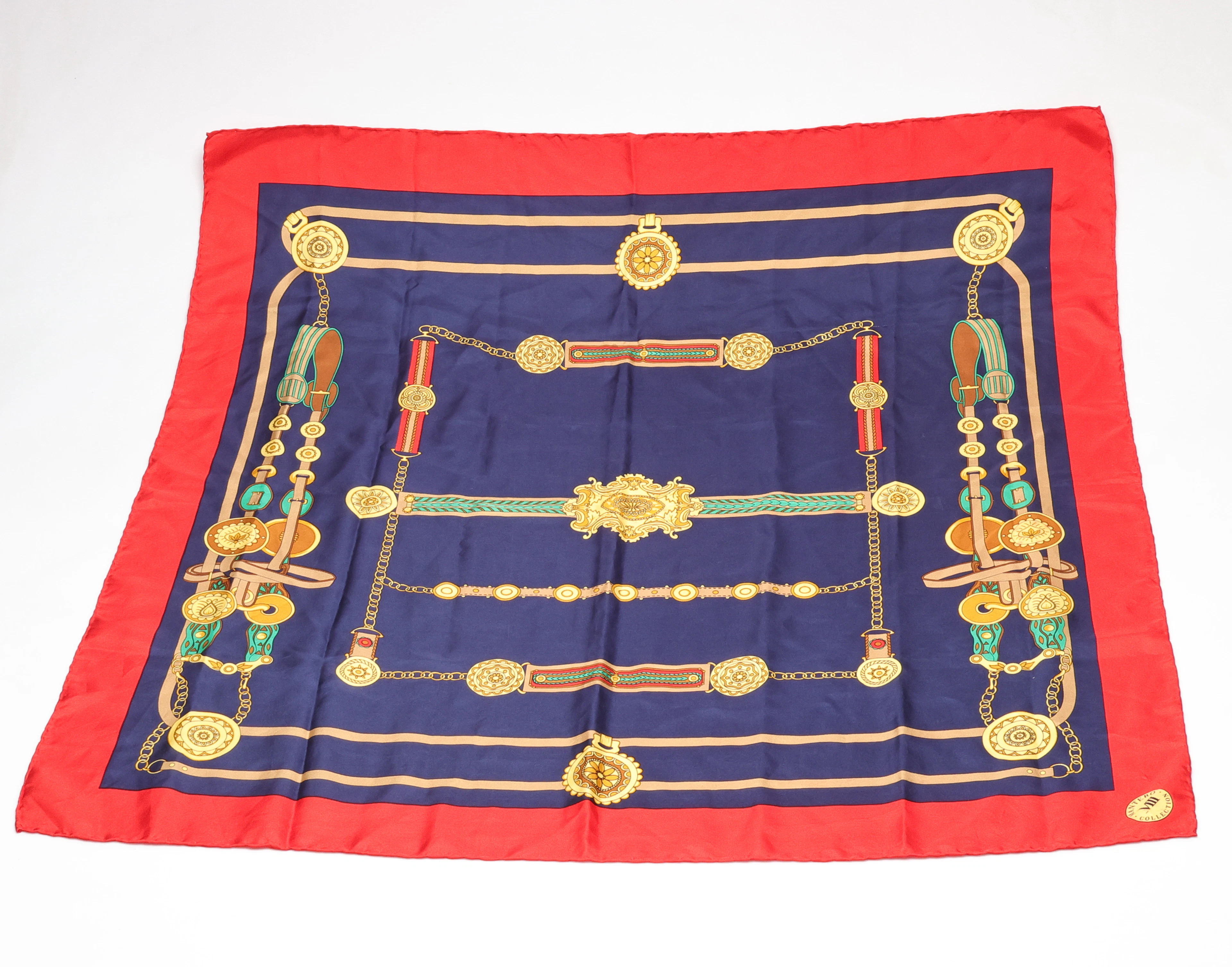 SCARF, siden, Mantero Collection, Made in Italy.