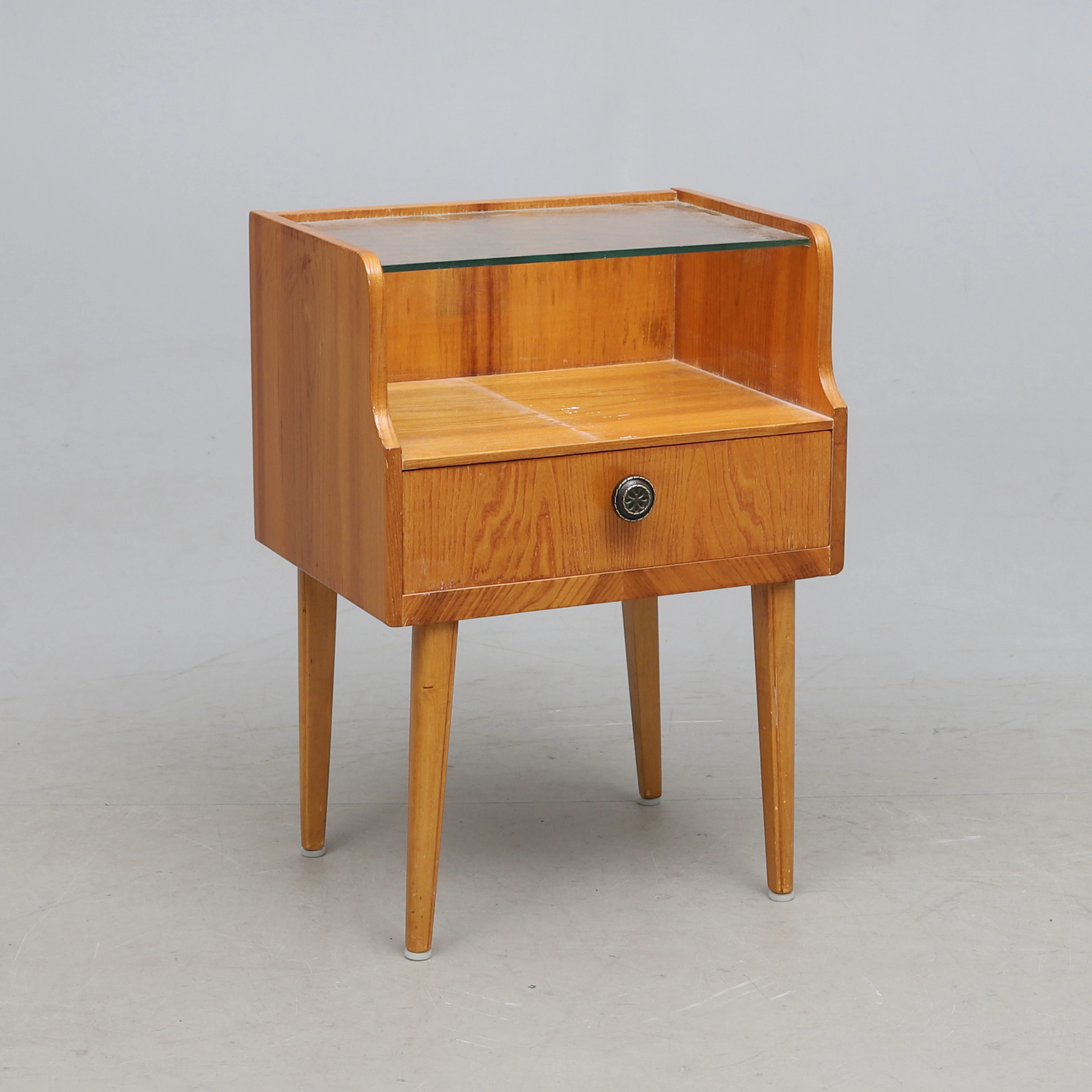 SÄNGBORD, Swedish modern, Emmaboda Möbelfabrik, 1940-/50-tal.