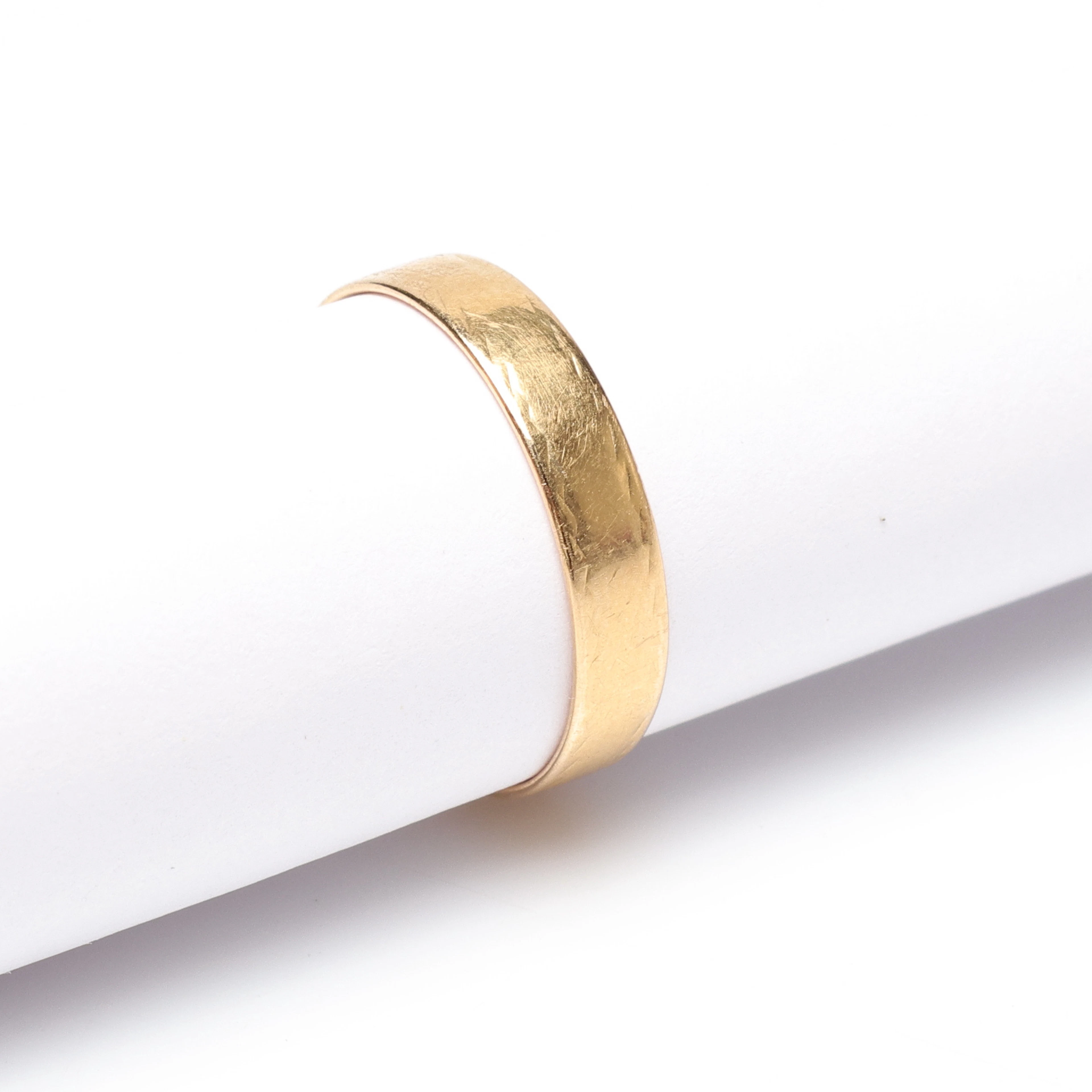RING, guld, 18k, ca 1,9 gram.
