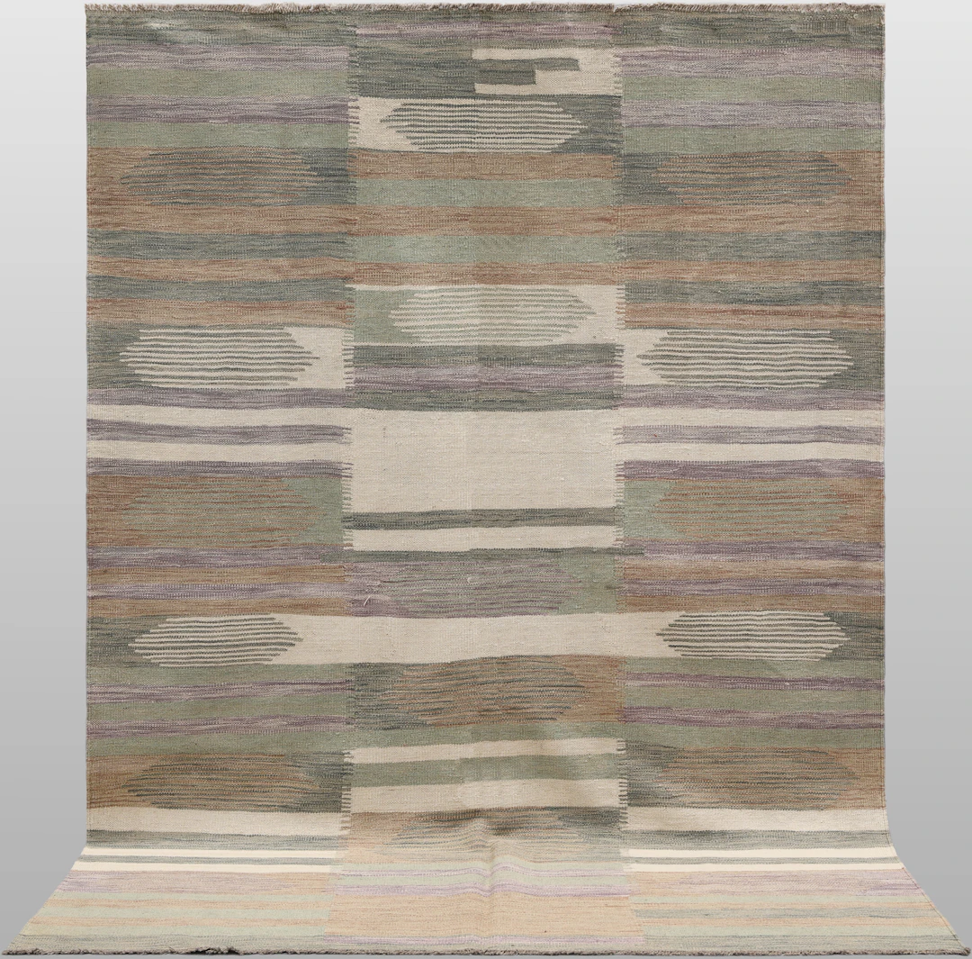 ORIENTMATTA. Kelim modern design, 239 x 170 cm.