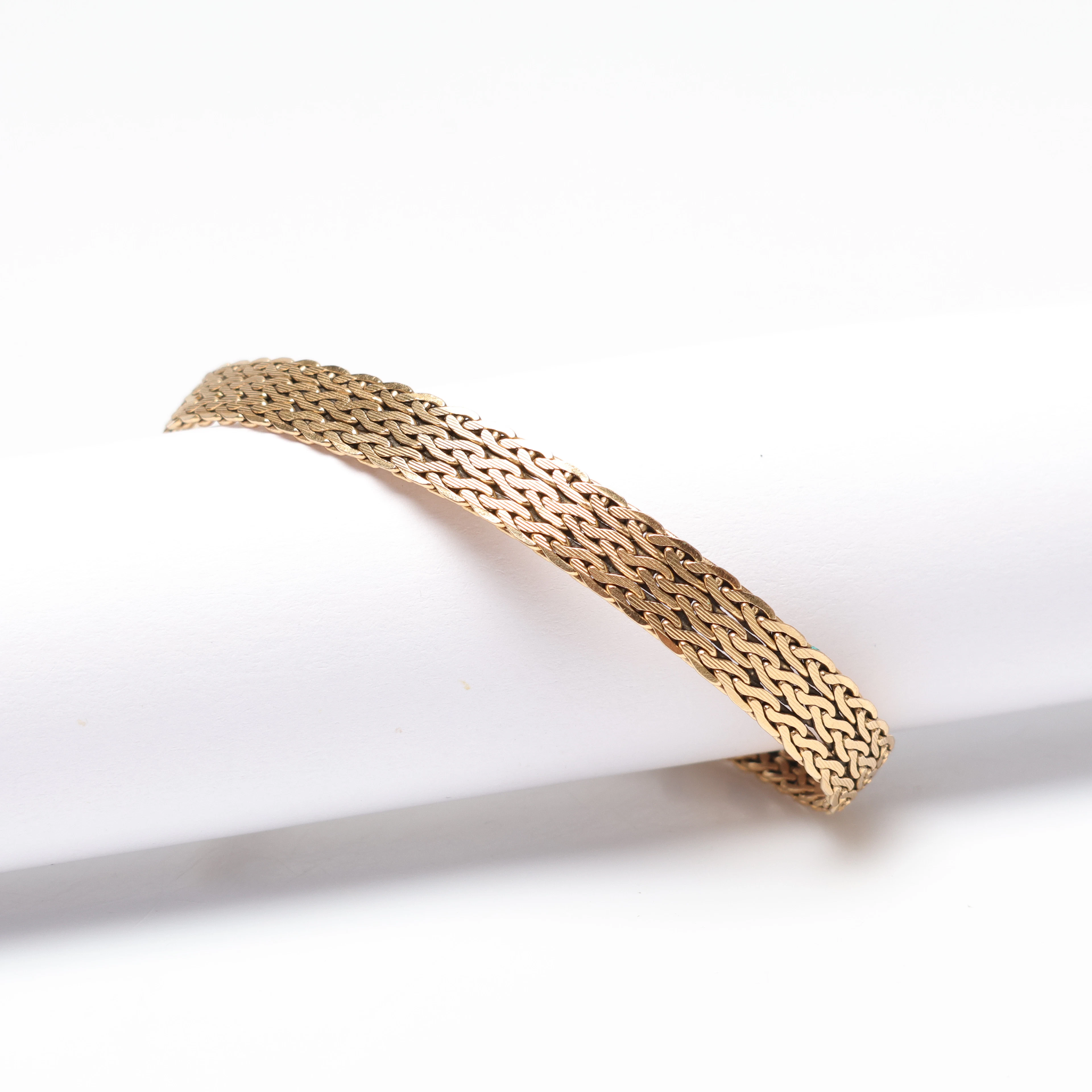 ARMBAND, 18K guld, vikt ca 12.9gram.