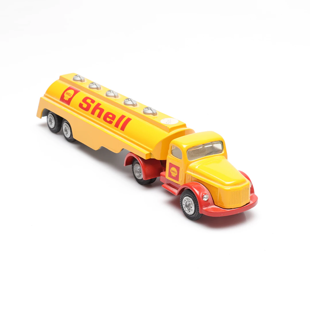 TEKNO, Volvo Tankbil, "Shell", Danmark.