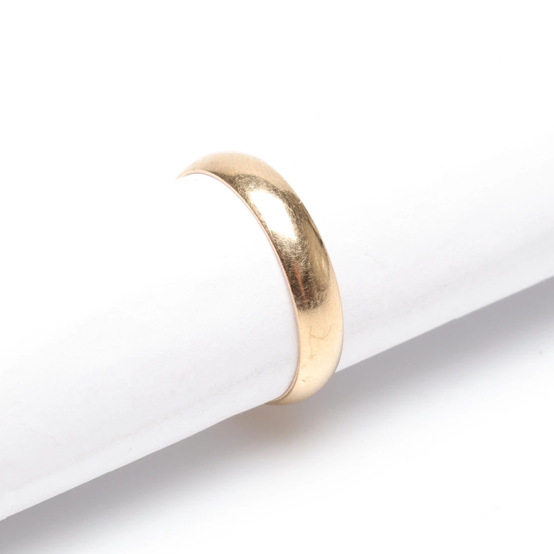RING, guld, 14k, ca 2,6 gram.