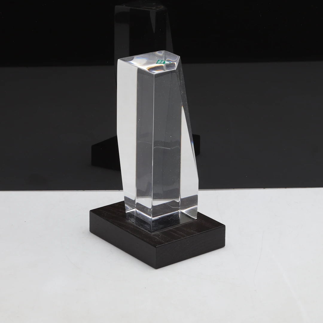 SKULPTUR, glas, Orrefors, troligen Jan Johansson.