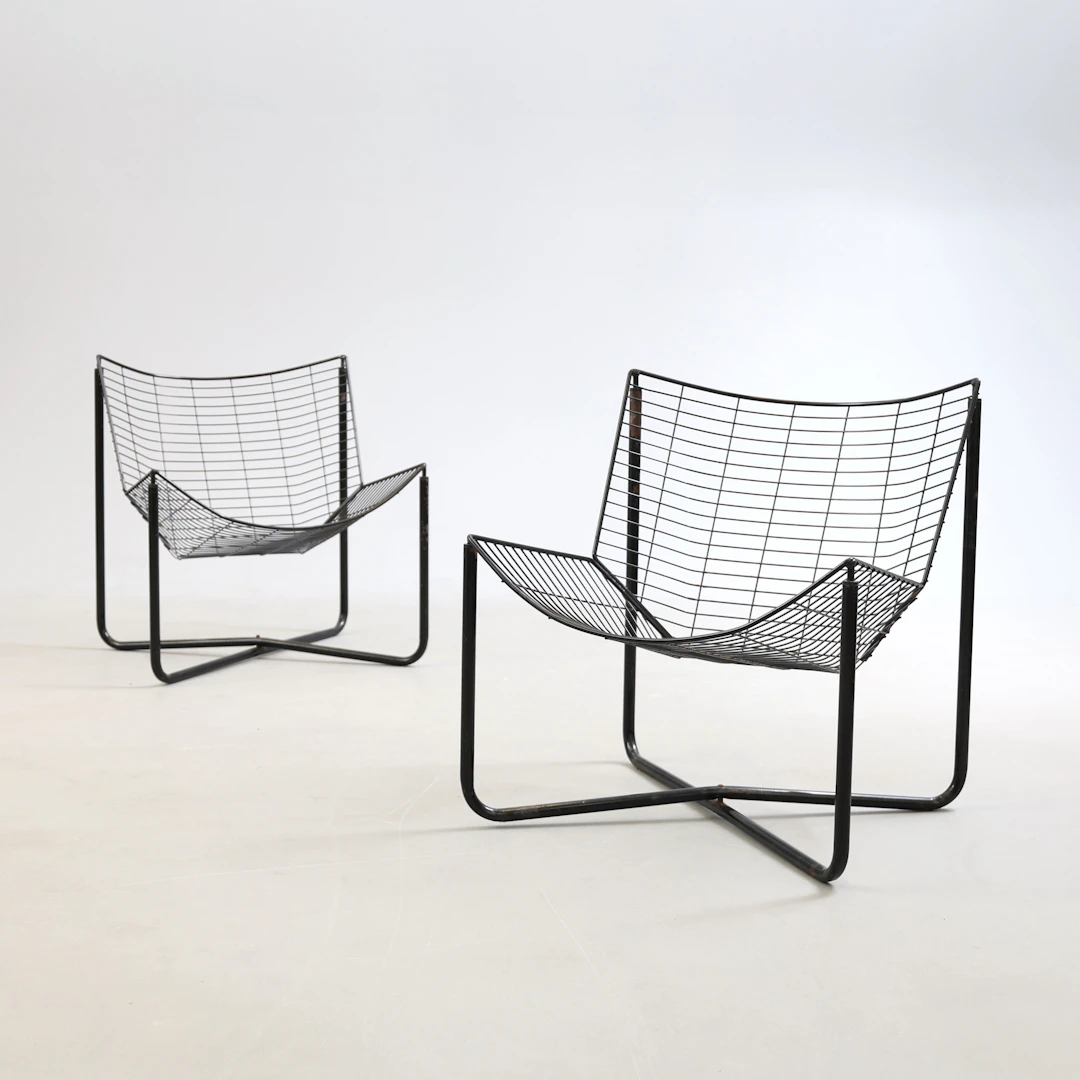 IELS GAMMELGAARD. fåtöljer, 1 par, "Järpen", IKEA, 1900-tal.