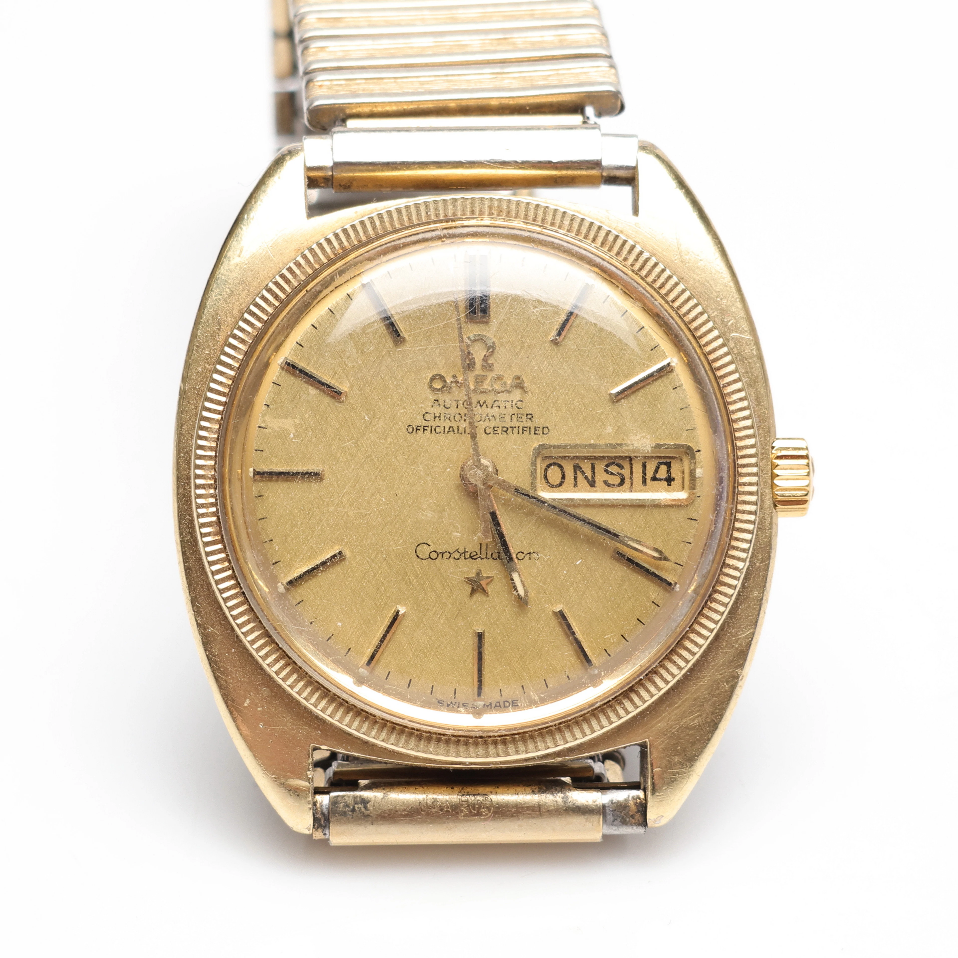 OMEGA, armbandsur, herr, Constellation automatisk, 1960/70-tal.