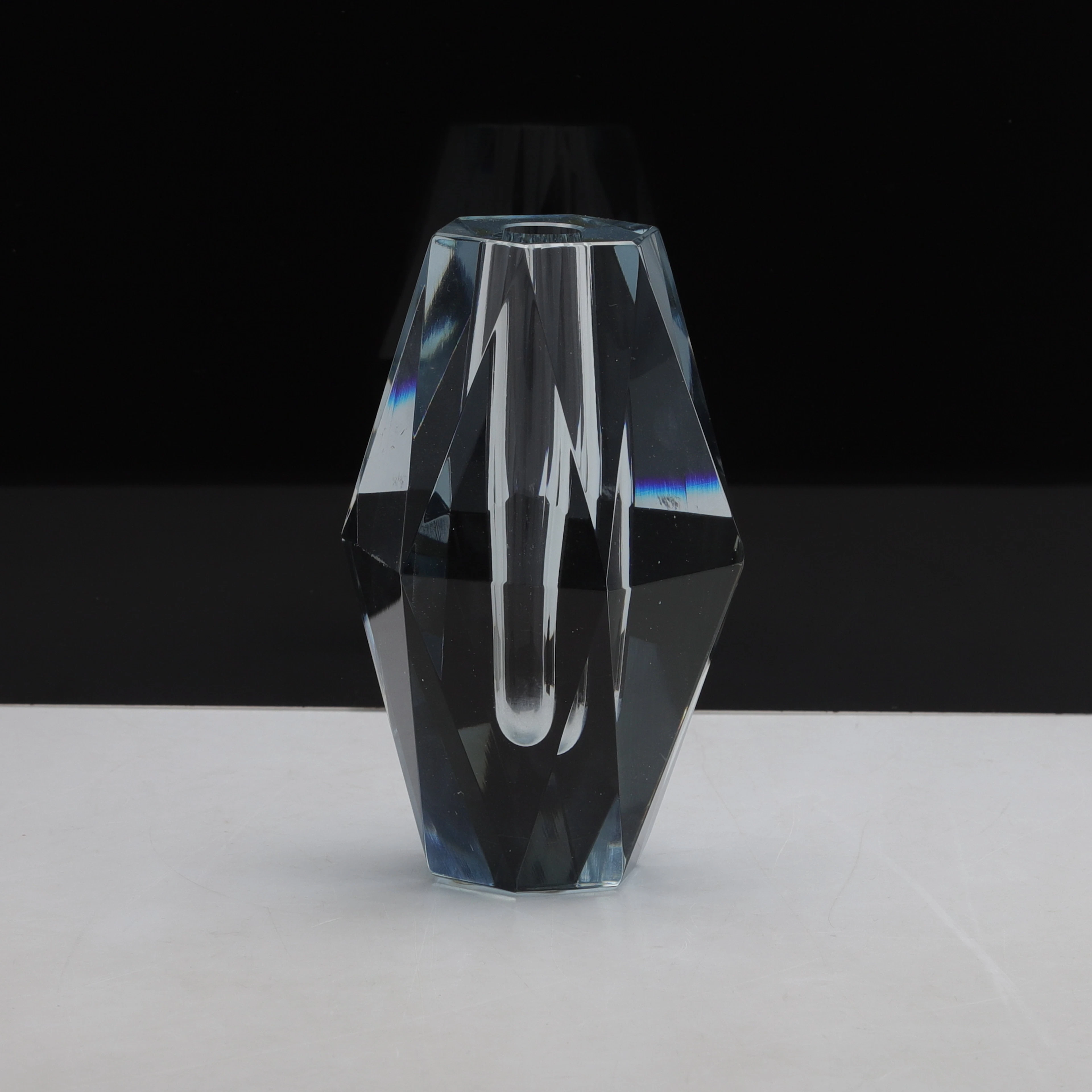 ASTA STRÖMBERG. Vas, glas, "Diamant", Strömbergshyttan.