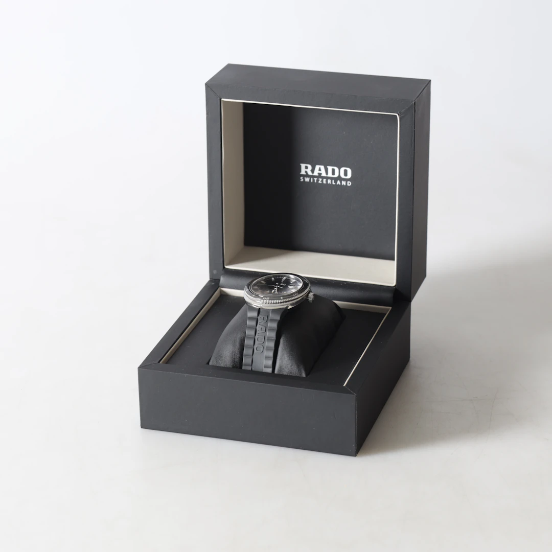 ARMBANDSUR, stål/gummi, Rado, D-Star 200, automatisk, 2000-tal.