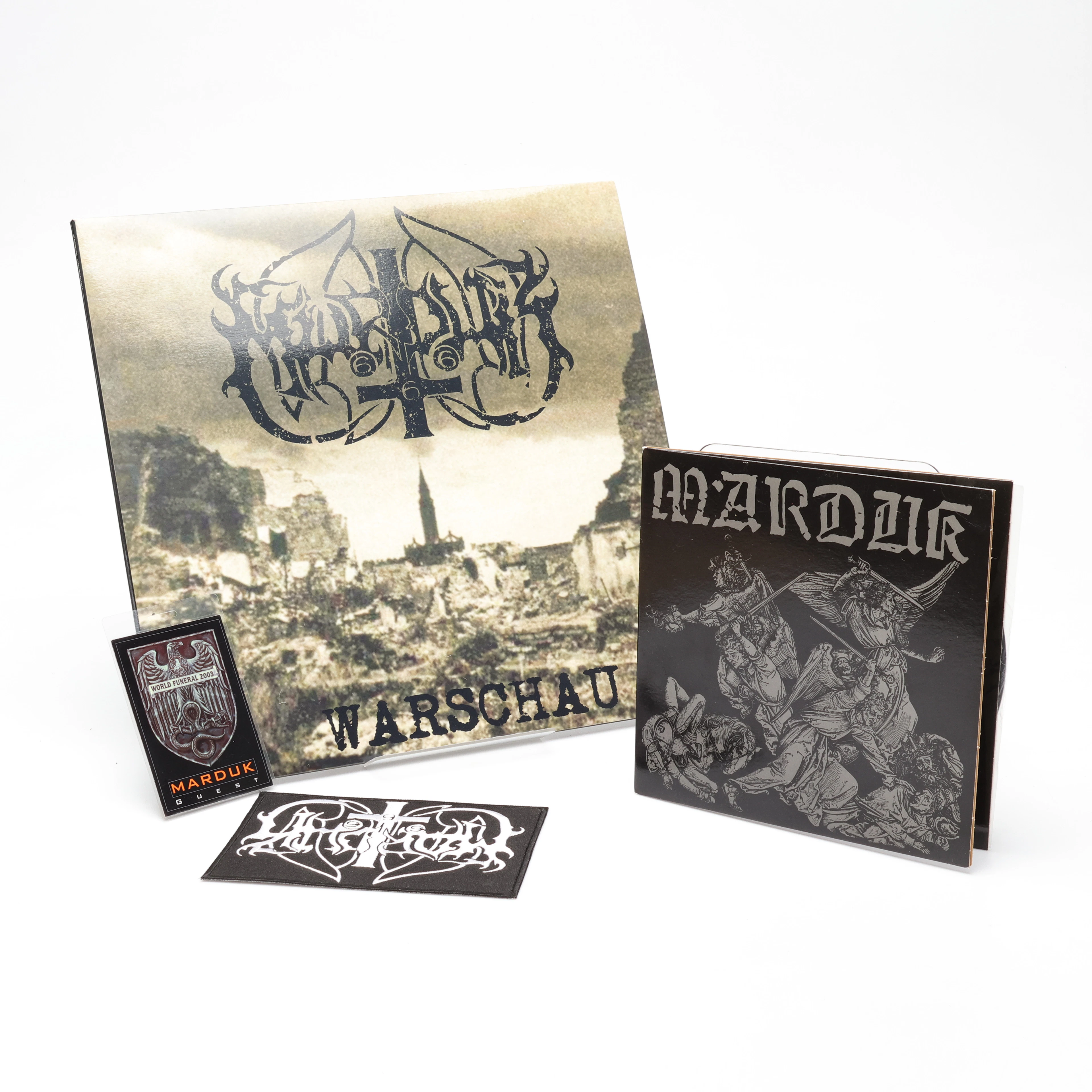 VINYL samt EP, Marduk.