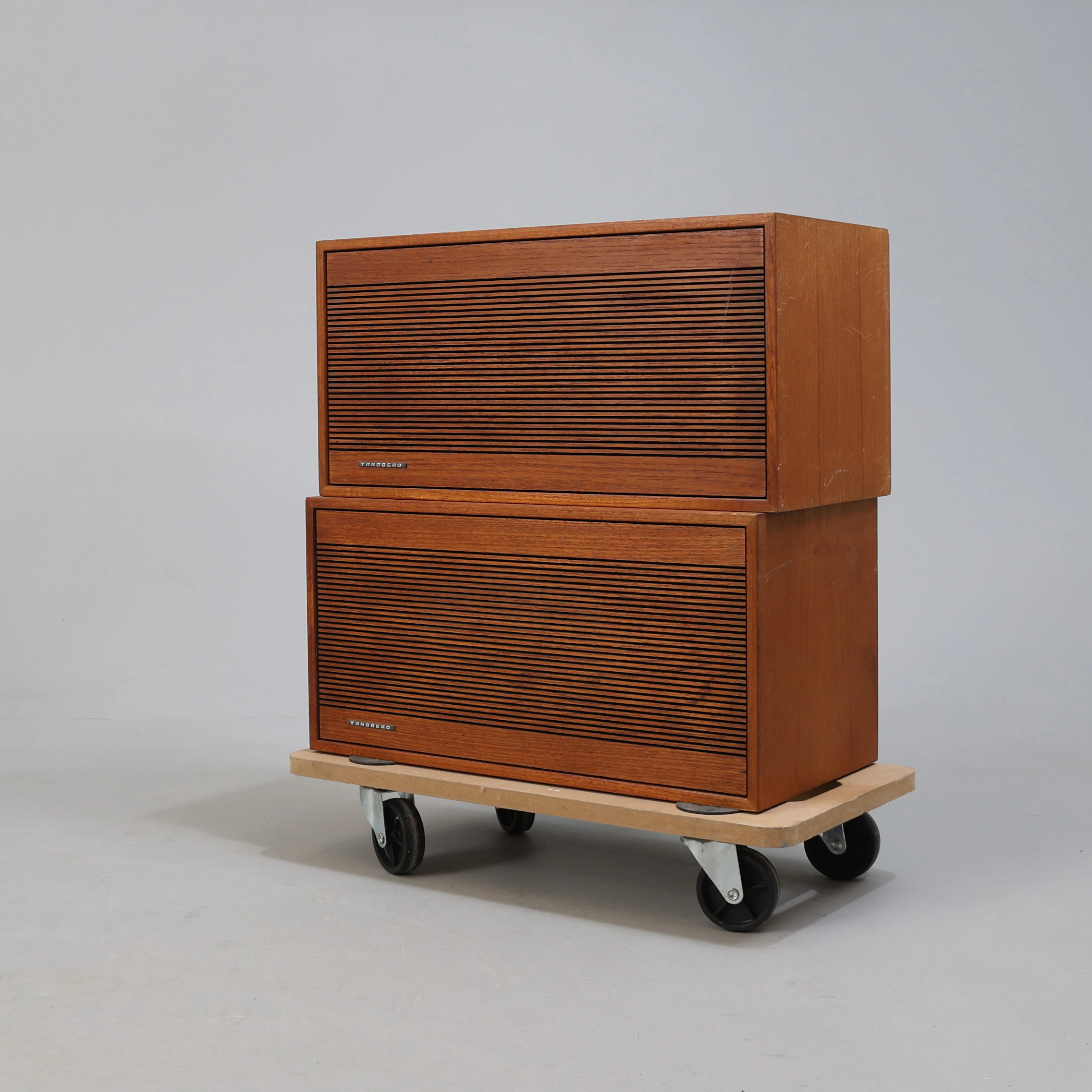 HÖGTALARE, 1 par, HI-FI System 112-7, Tandbergs Radiofabrikk A/S Oslo