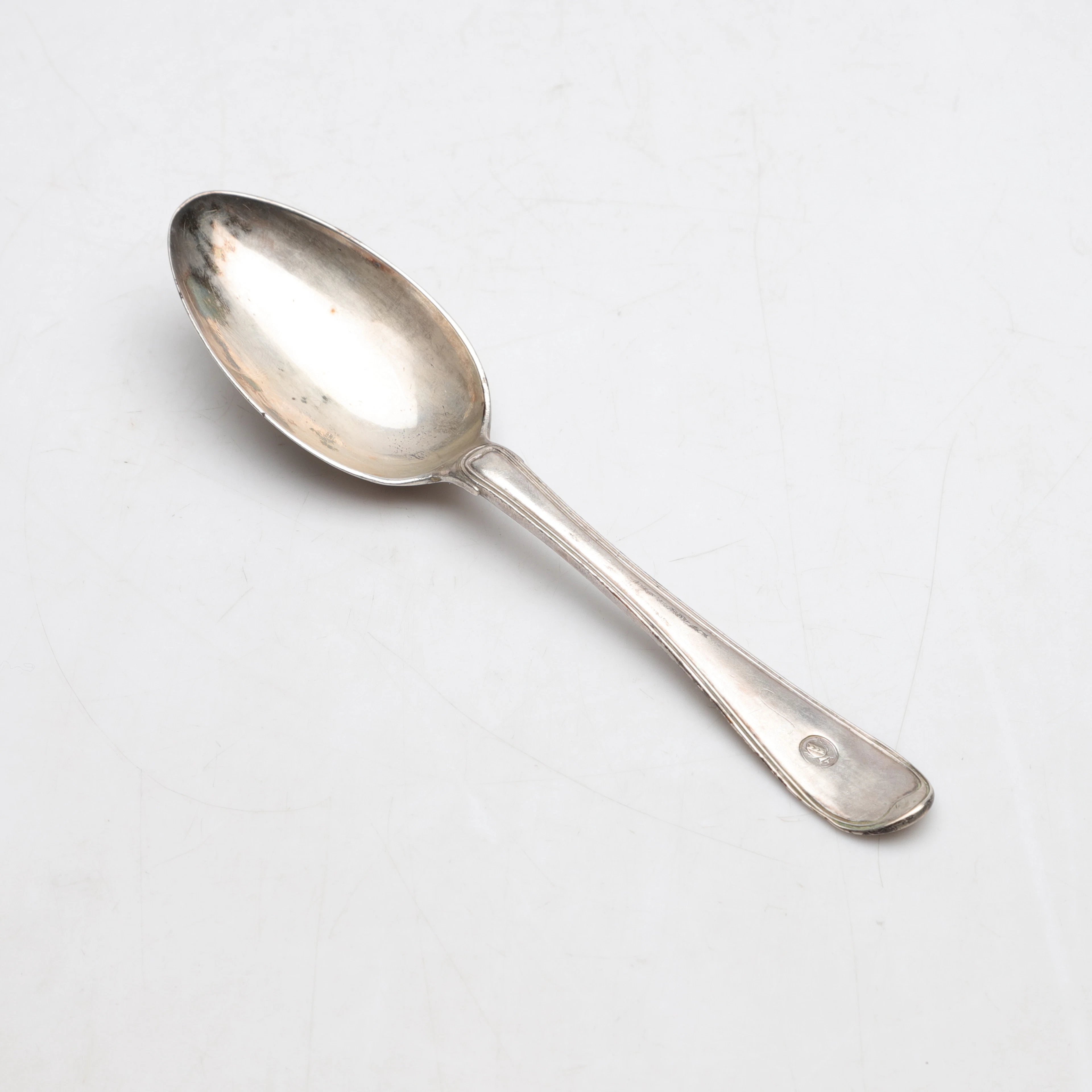 ANDERS CASTMAN, Sked, silver, Eksjö, 1776.