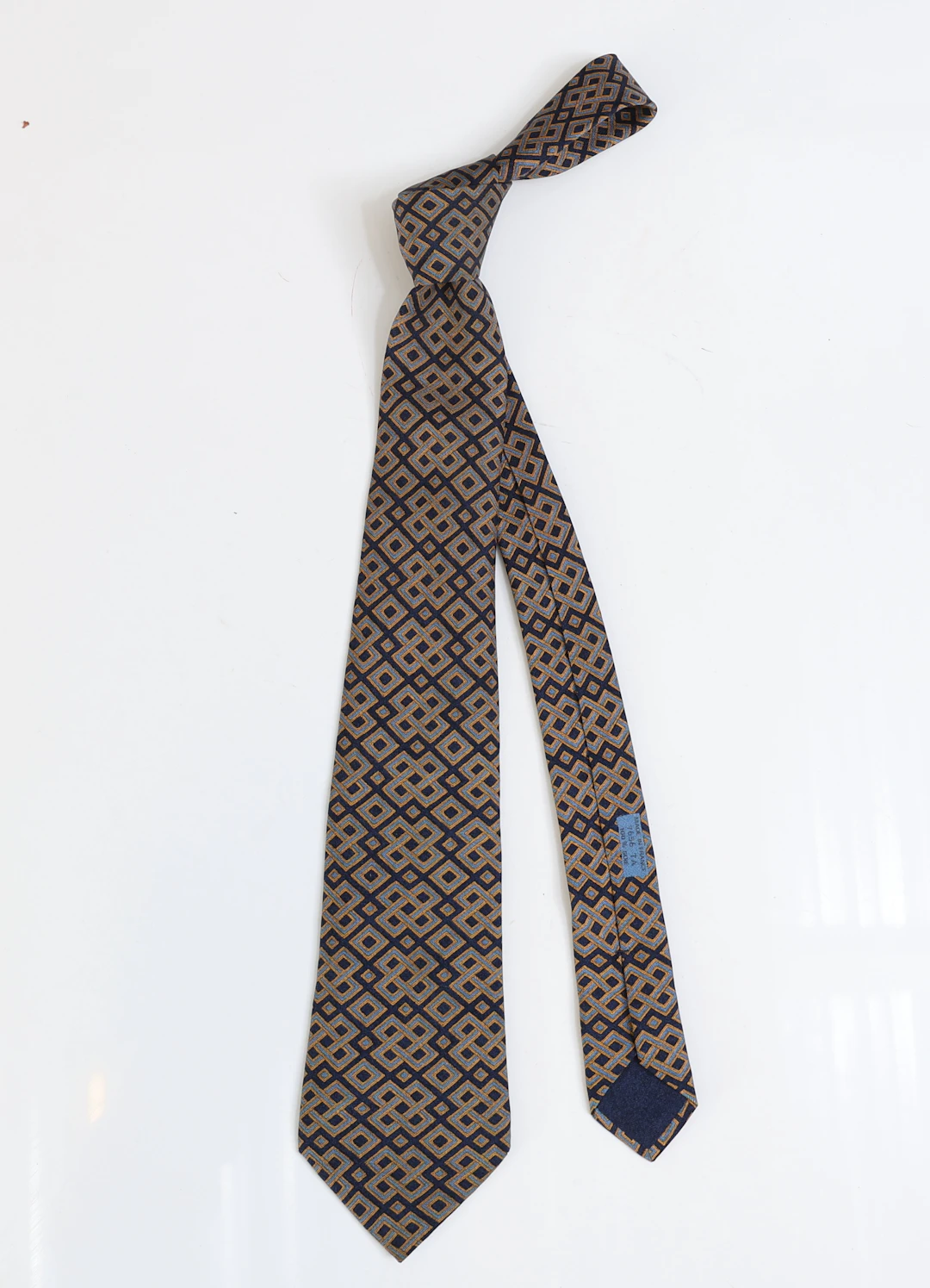 HERMÈS, Slips i siden, nr 7656.
