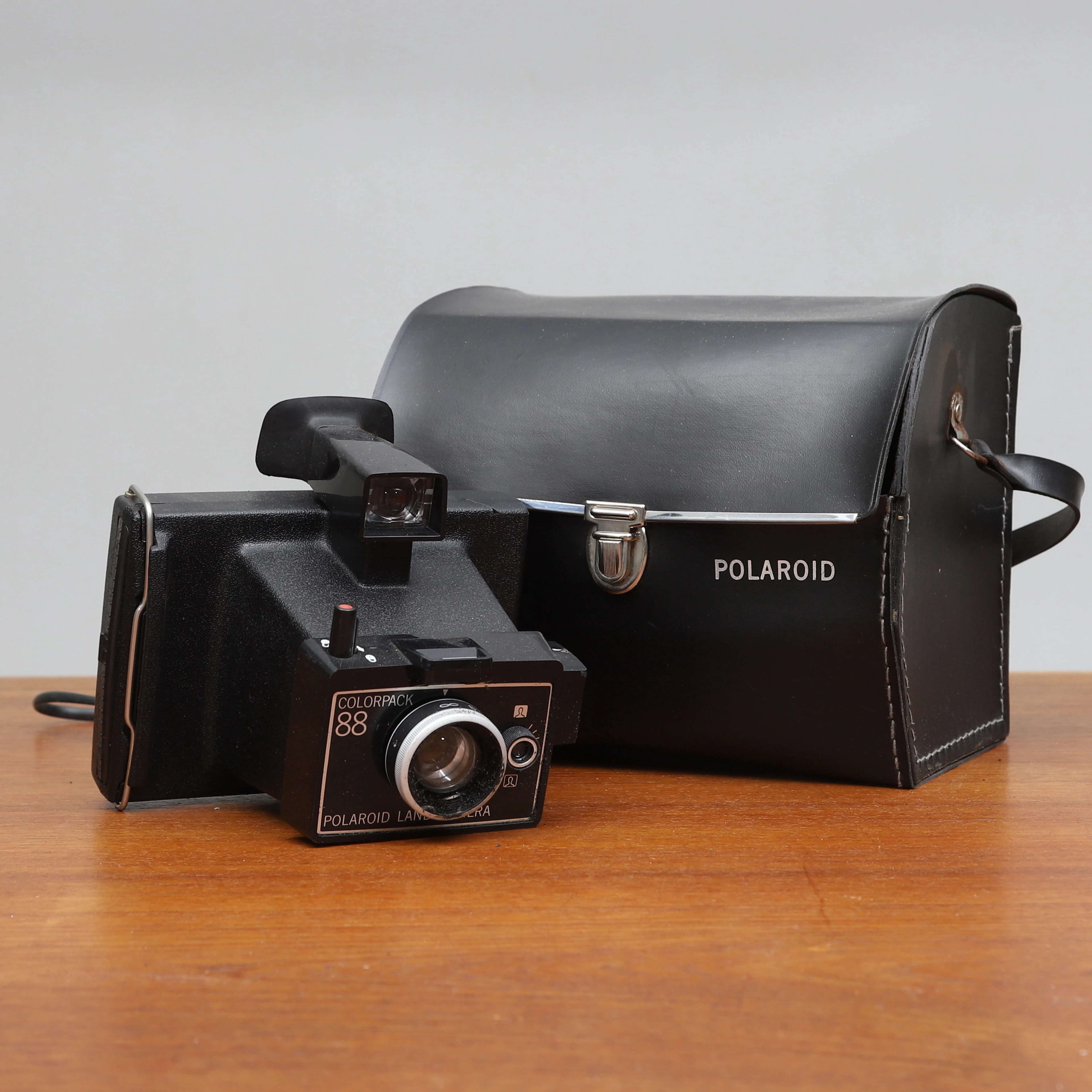POLAROIDKAMERA, Colorpack 88 Land Camera, 1970-tal.