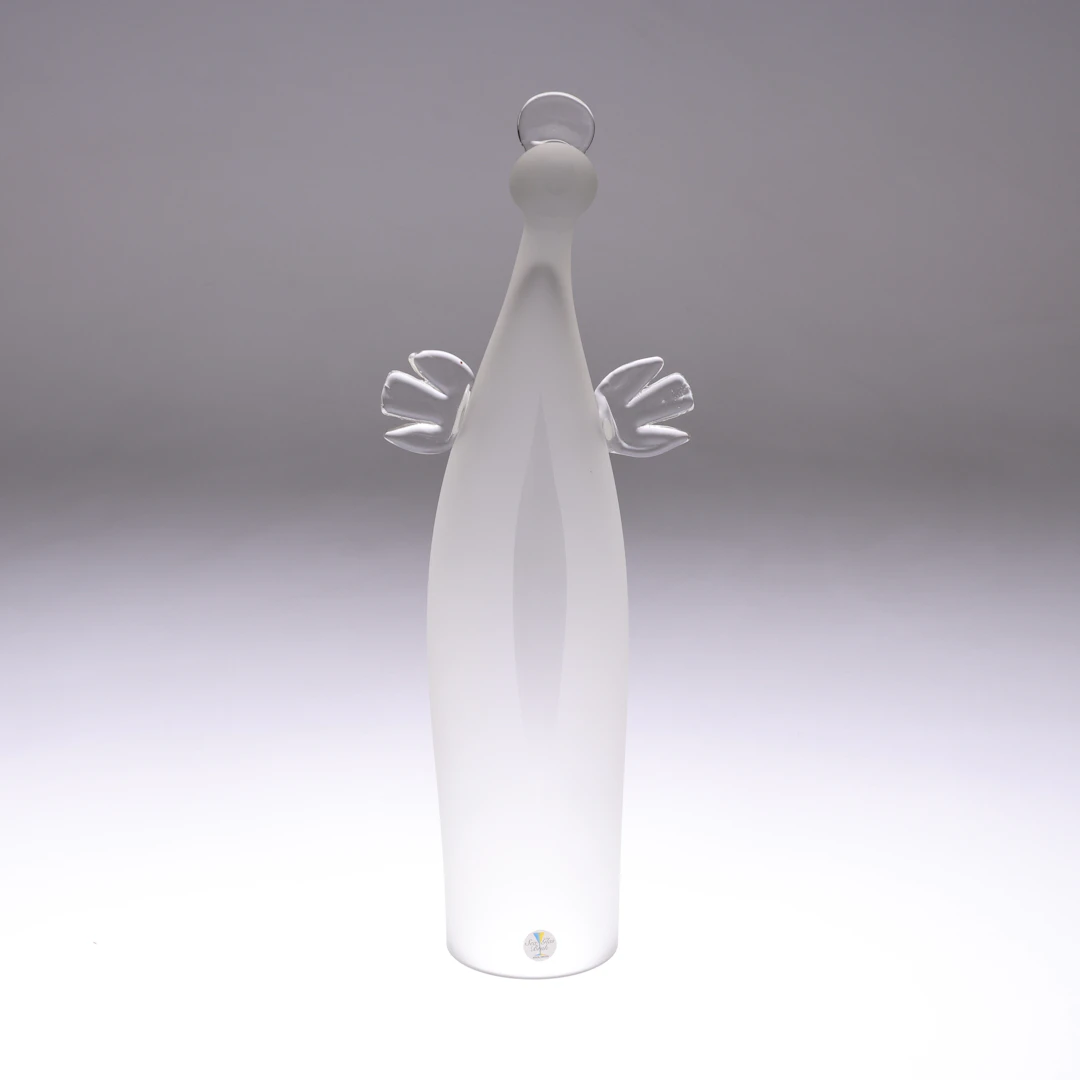 ÄNGEL, glas, Skruf, Johansfors, Bergdala.