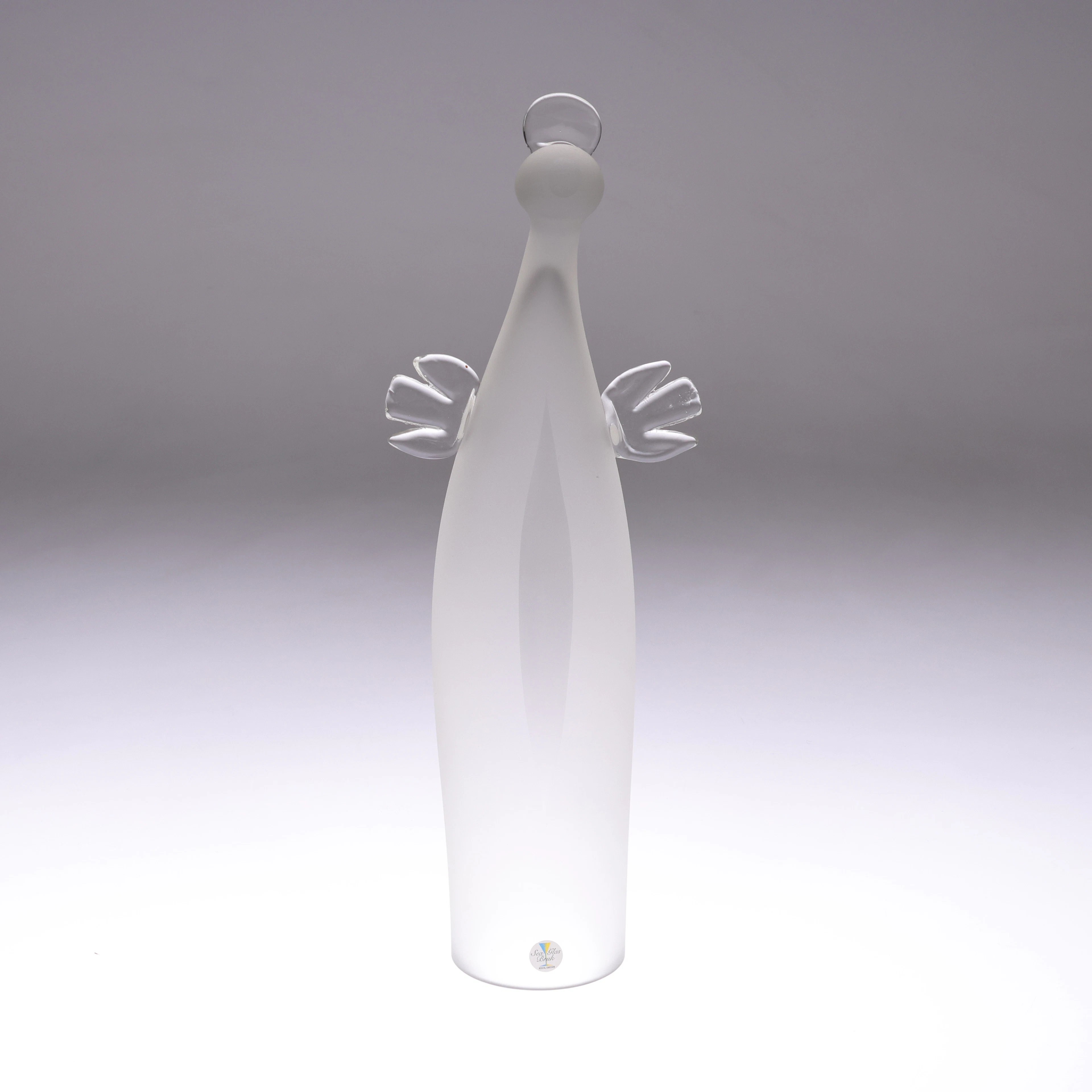 ÄNGEL, glas, Skruf, Johansfors, Bergdala.