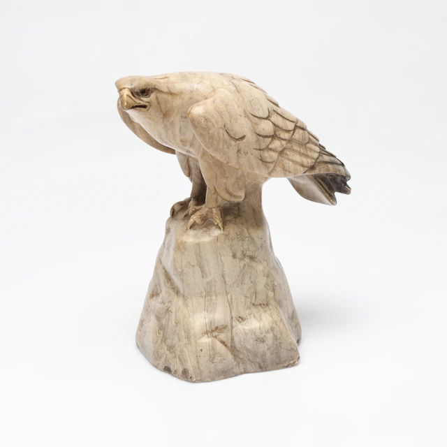 SKULPTUR, sten, föreställade en örn, Tyskland.