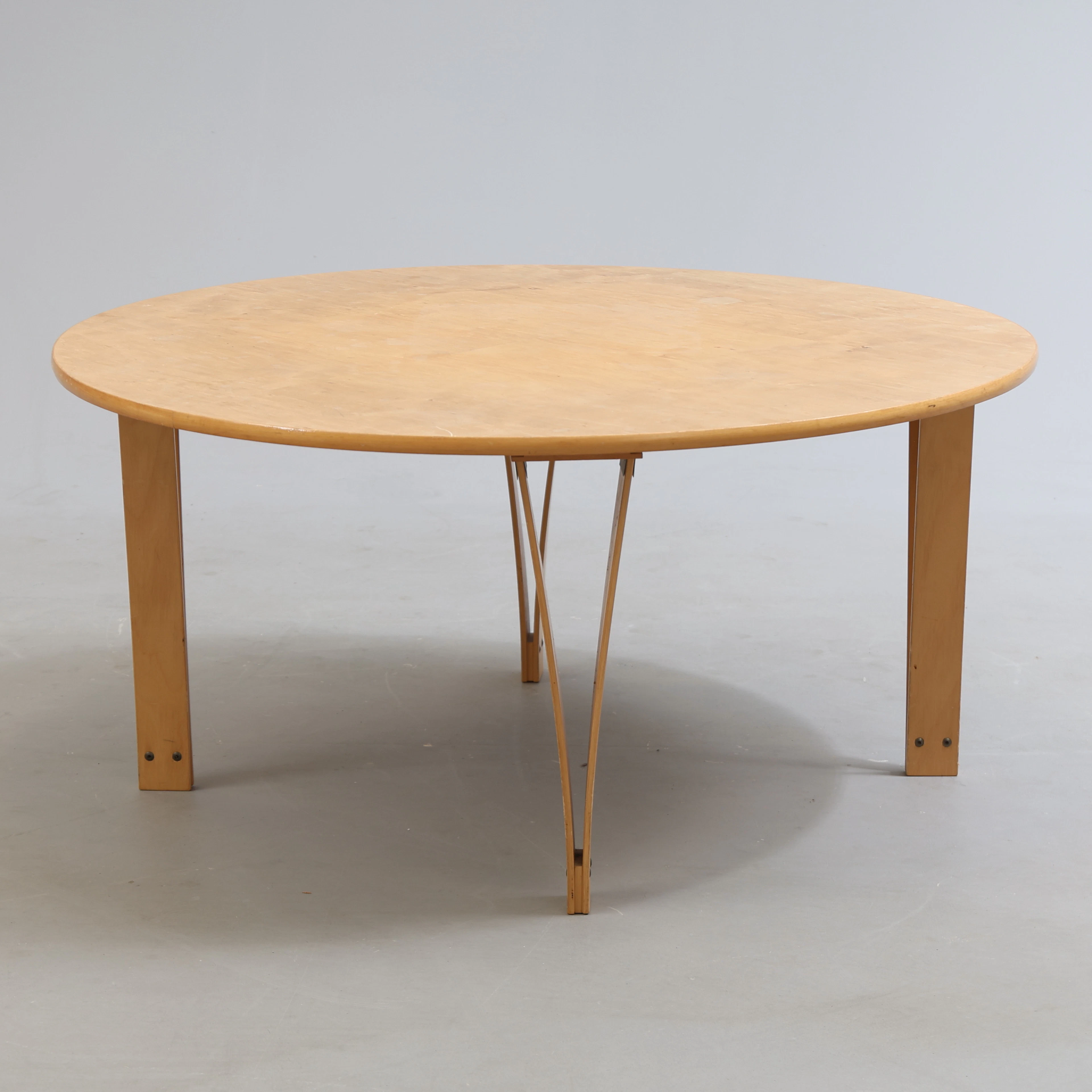 SOFFBORD, björk, 1900-/2000-tal.