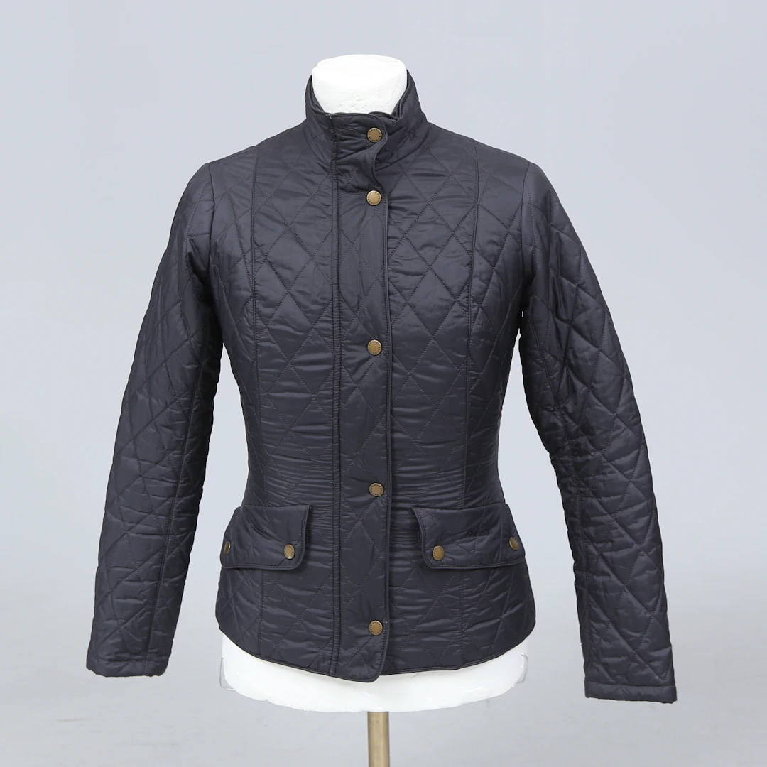 DAMJACKA, Barbour Flyweight Cavalry, storlek 34.