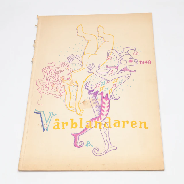 TIDSKRIFT, "Vårblandaren" 1948.