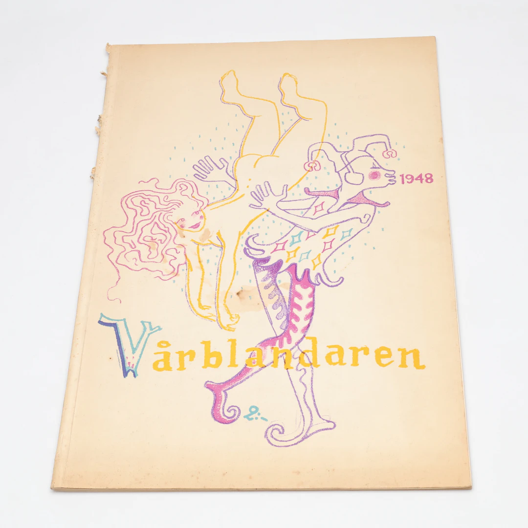 TIDSKRIFT, "Vårblandaren" 1948.