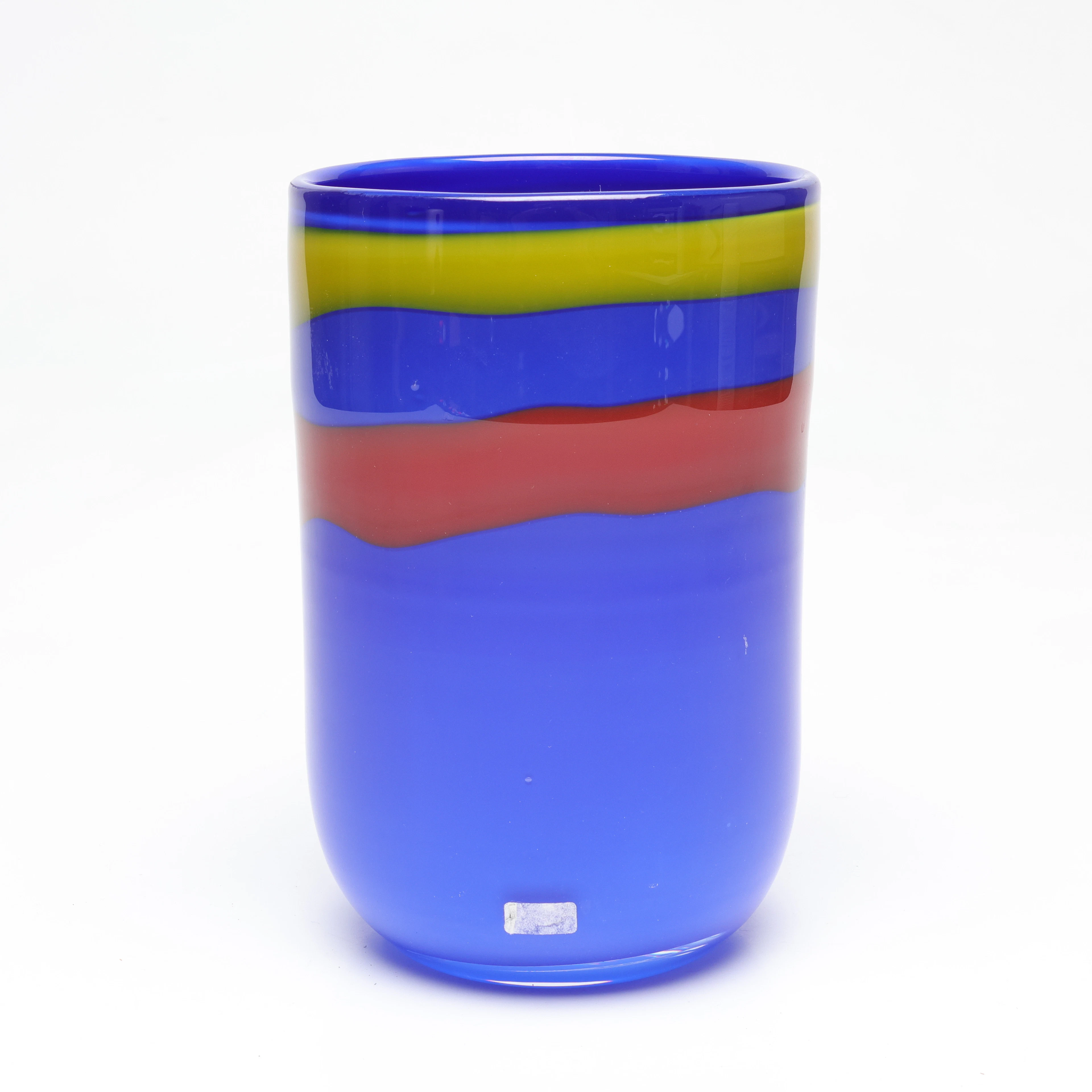 VAS, glas, Berit Johansson, signerad.
